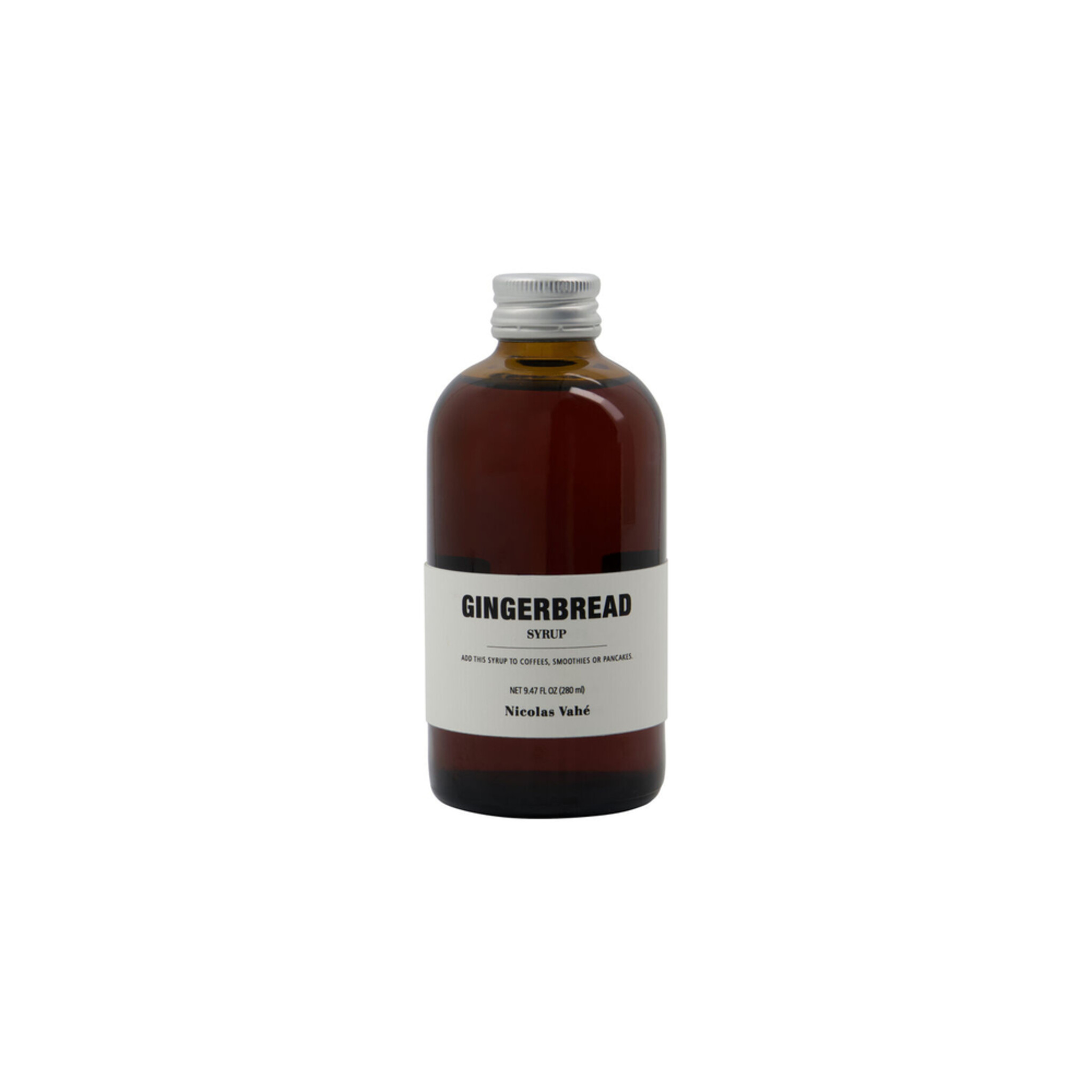 Nicolas Vahé Sirup Lebkuchen,  Ø 6,3 cm, H 15,5 cm, 280 ml
