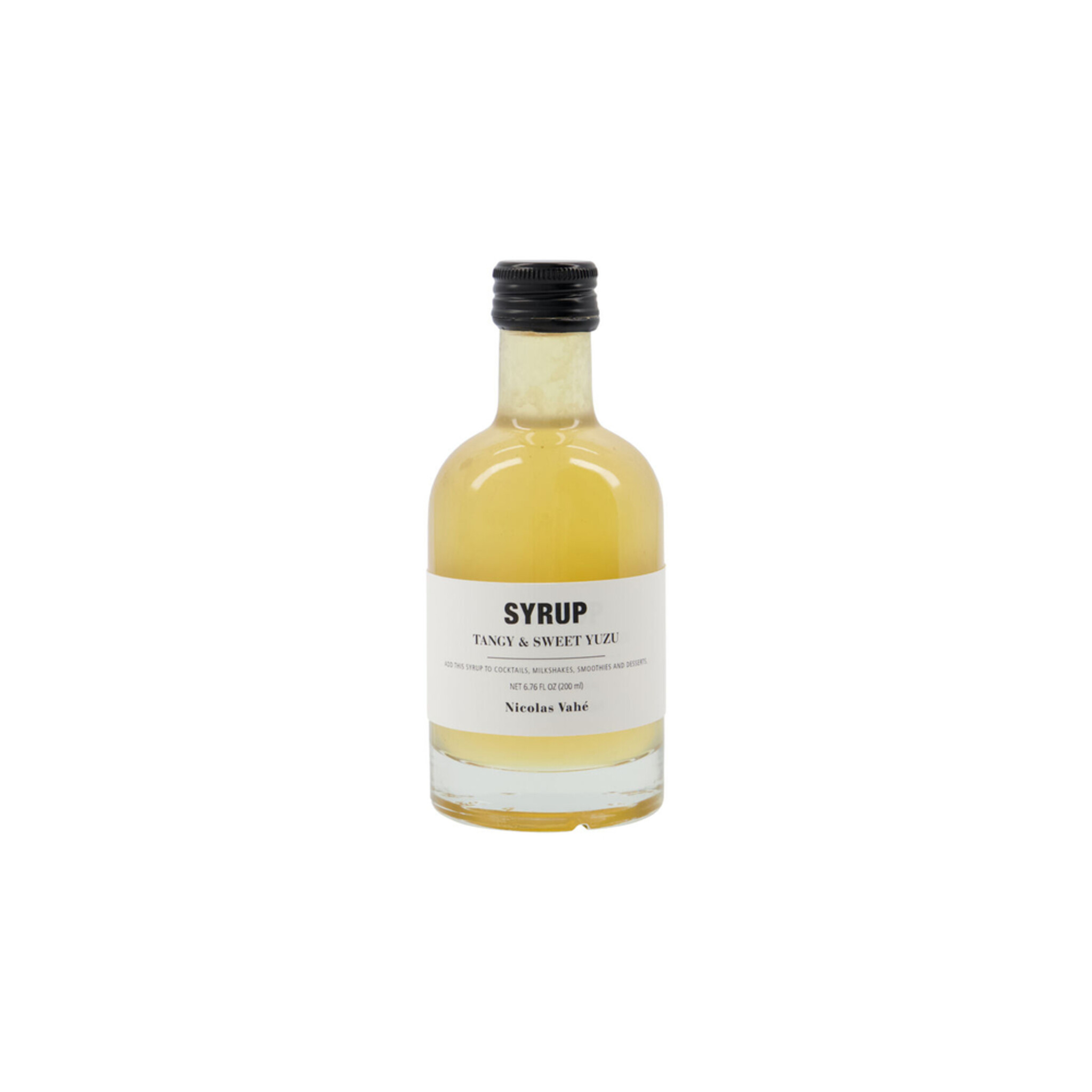 Nicolas Vahé Yuzu-Sirup,  