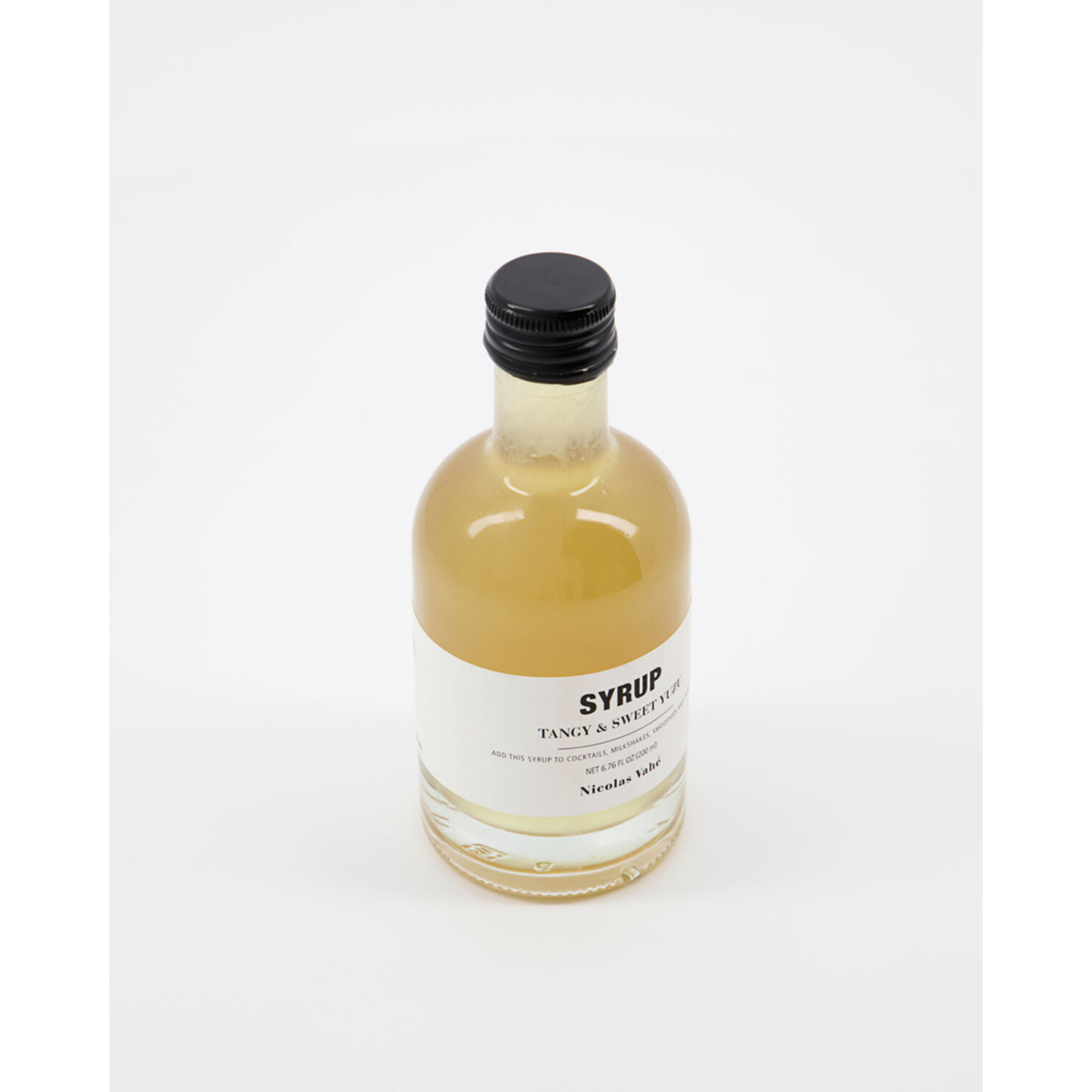 Nicolas Vahé Yuzu-Sirup,  