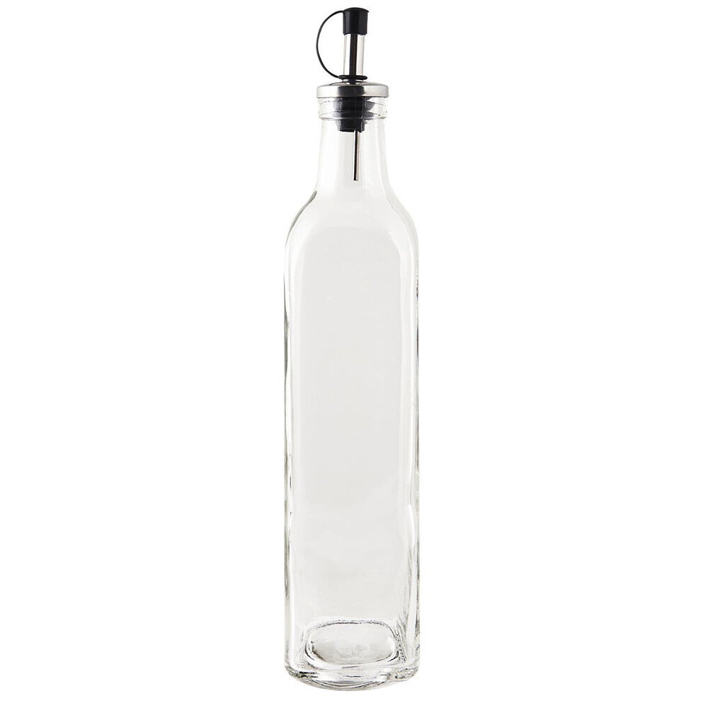Ölflasche Essigflasche Glas, farblos 