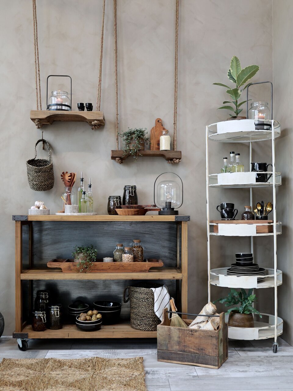 Chic organisiert in der Küche mit Chic Antique Bild 1