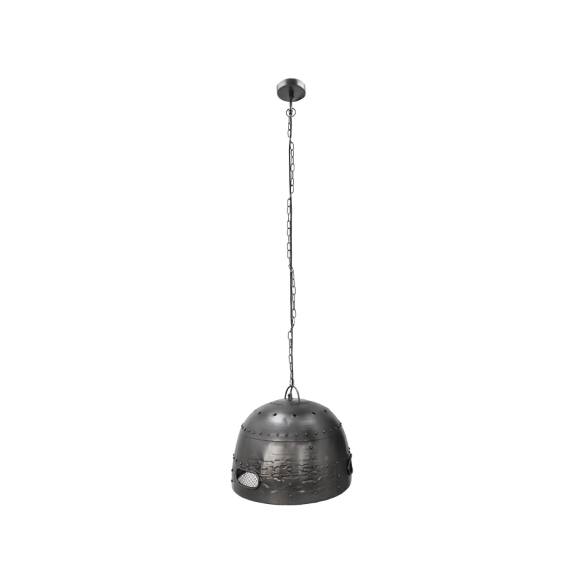 Pendelleuchte Bolt Industrial Design, grau 