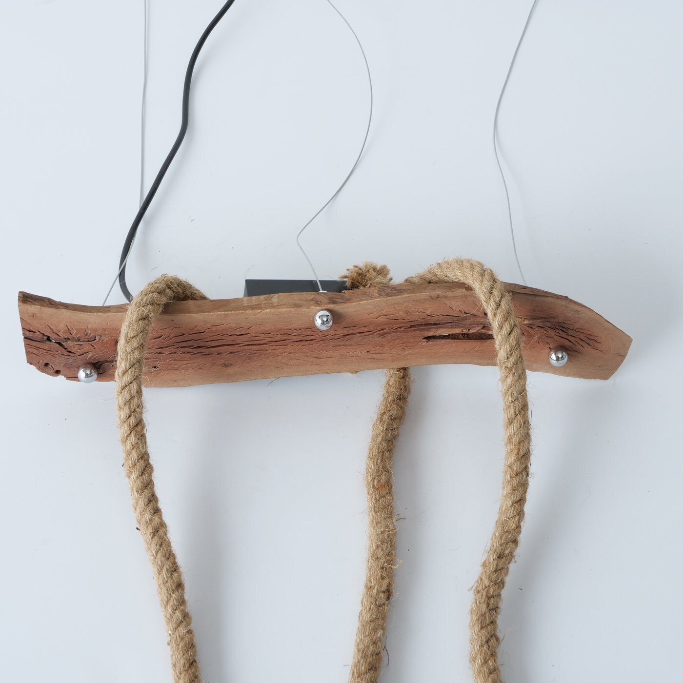 Pendelleuchte Toko, Dimmbar, braun 