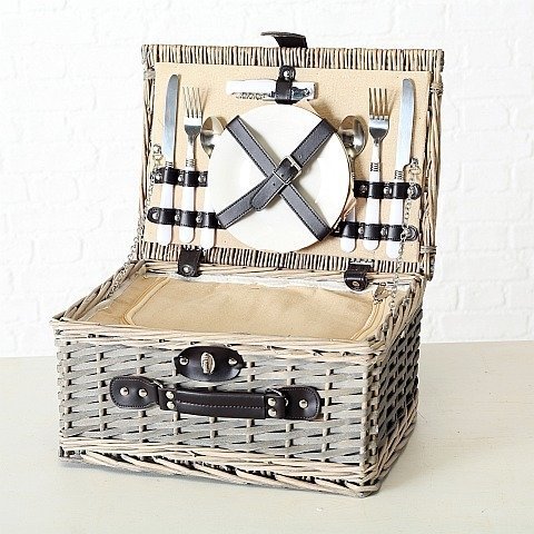 Picknickkorb Ariege, natur 38 x 28 x 18 cm