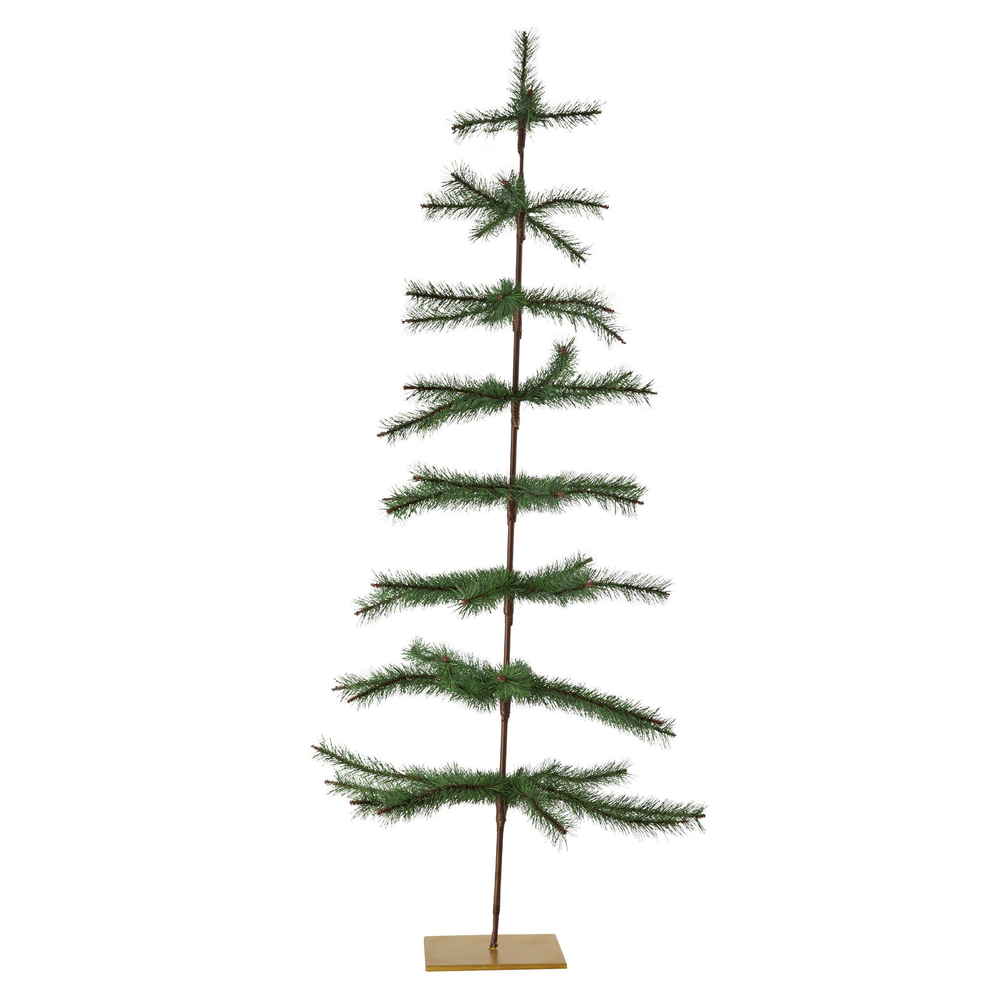 RICE Deko-Weihnachtsbaum aus Eisen