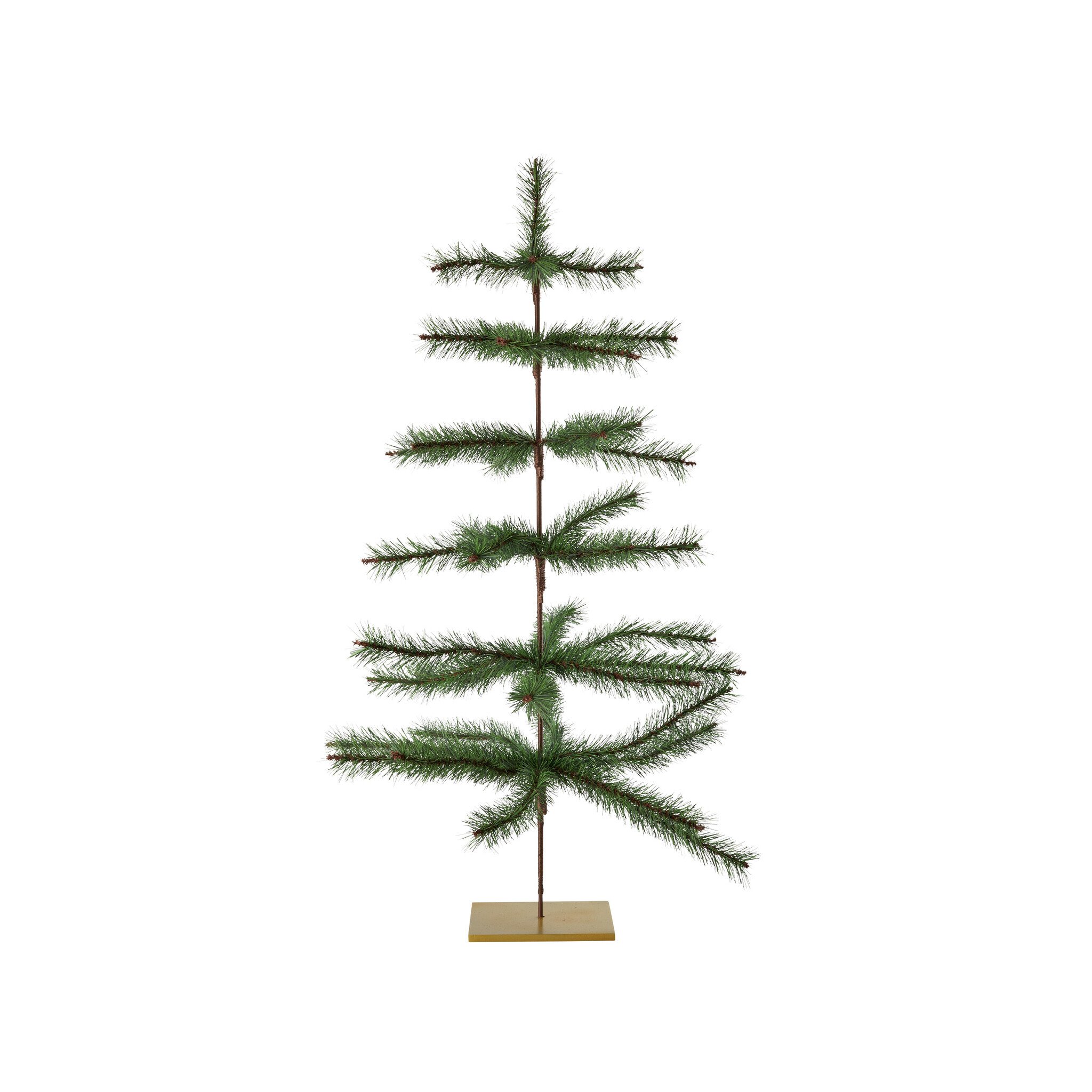 RICE Deko-Weihnachtsbaum aus Eisen