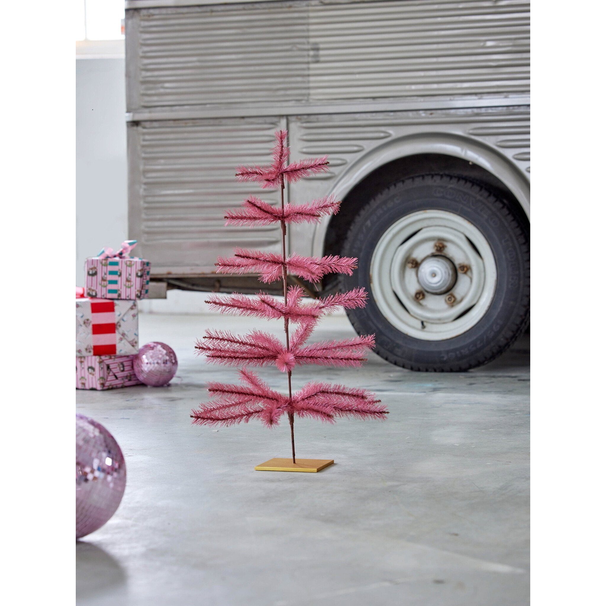 RICE Deko-Weihnachtsbaum aus Eisen