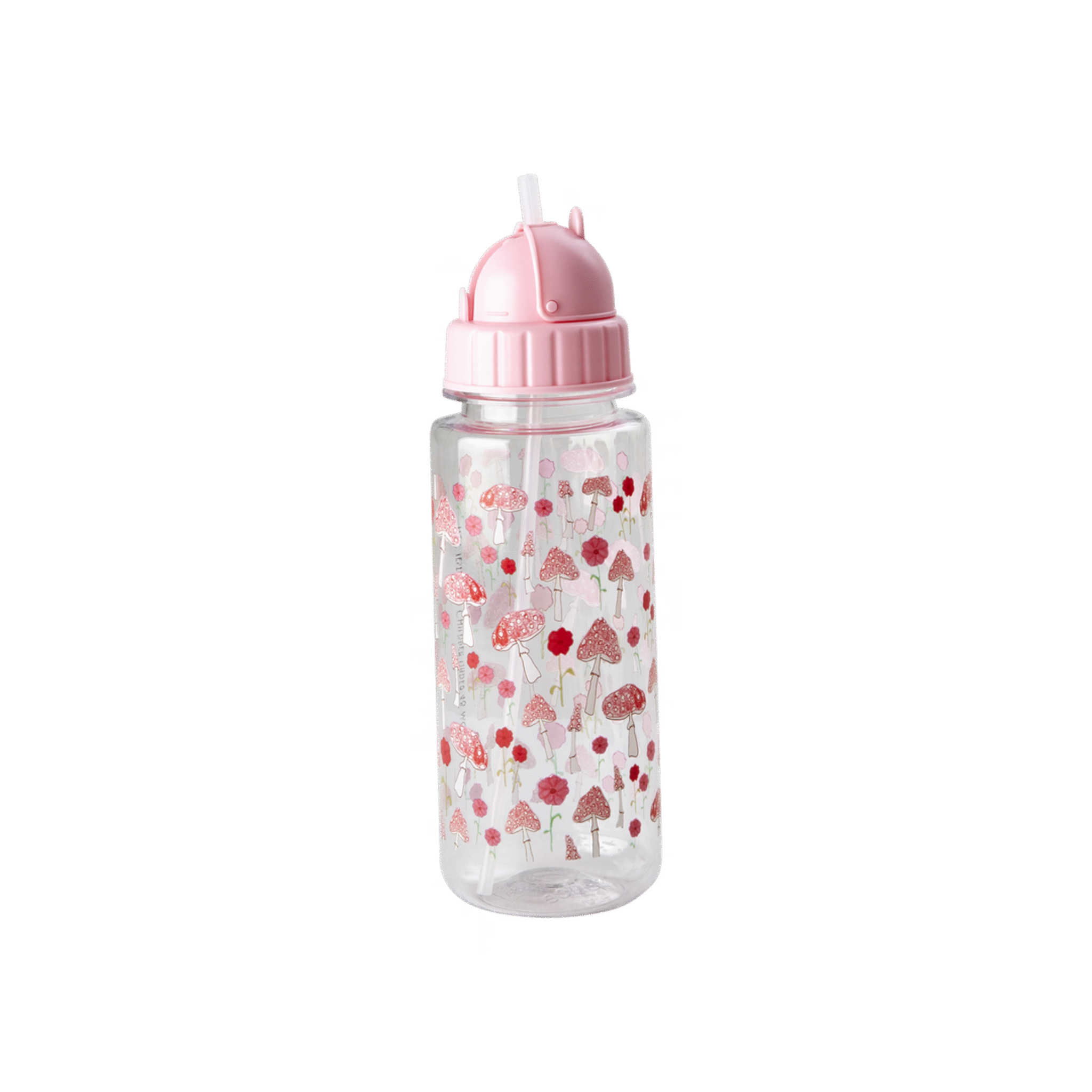 Kinder Trinkflasche Happy Forest, pink 