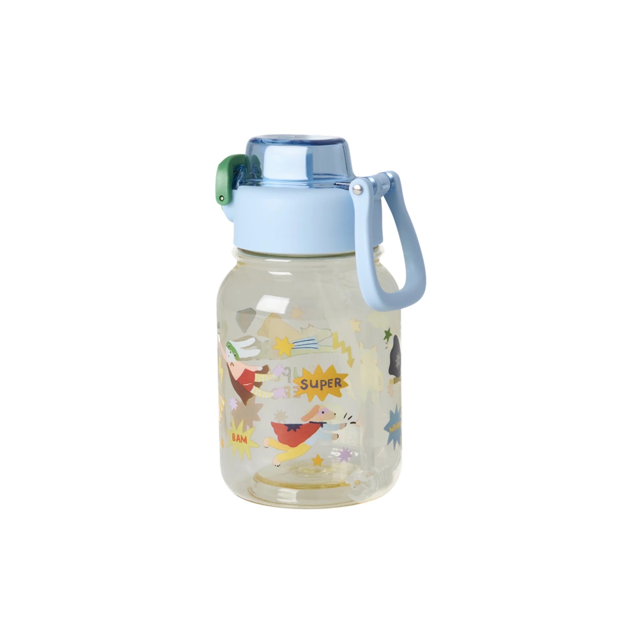 Kinder Trinkflasche Hero 700 ml, blau 