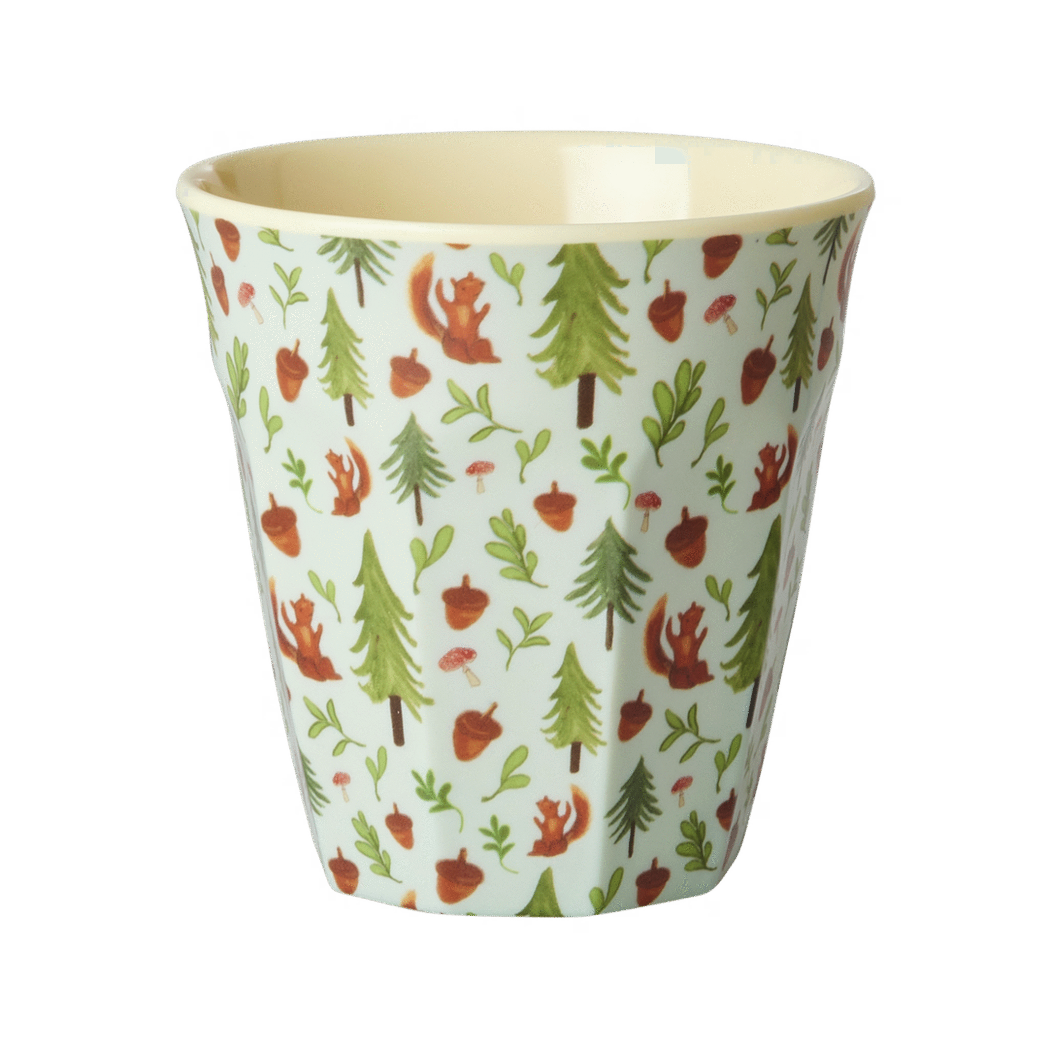 Kinderbecher Happy Forest aus Melamin, blau 250 ml Ø 9 cm, H:9 cm