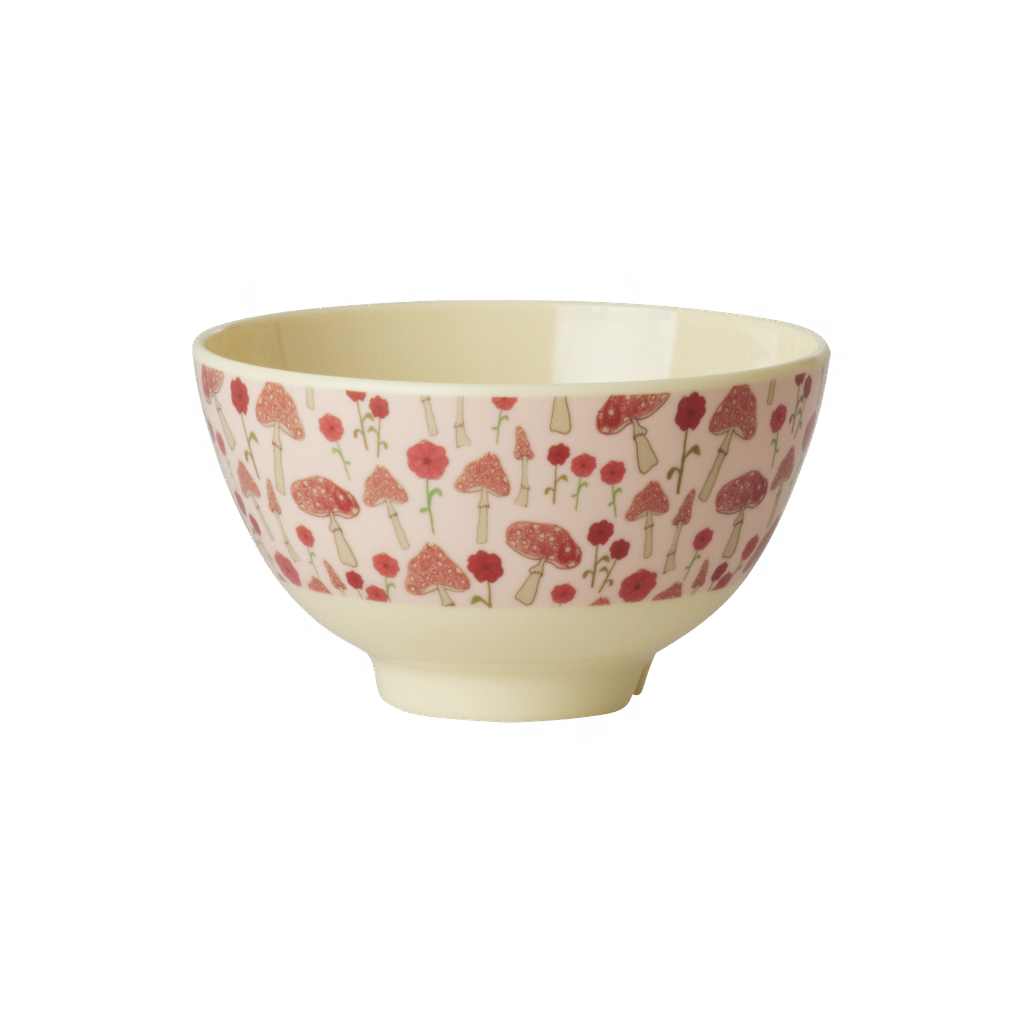 Kinderschüssel Happy Forest, pink Ø 11 cm, H:6 cm