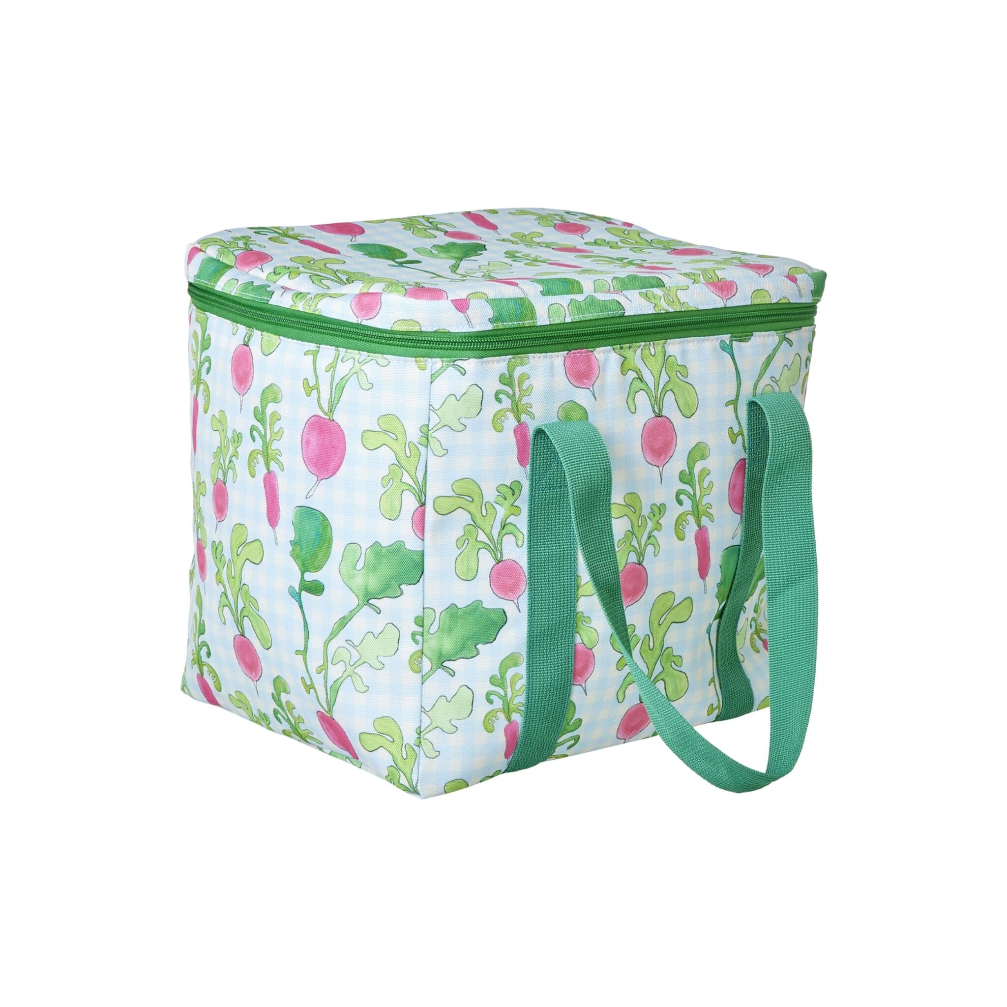 Kühltasche Radieschen Print, bunt 