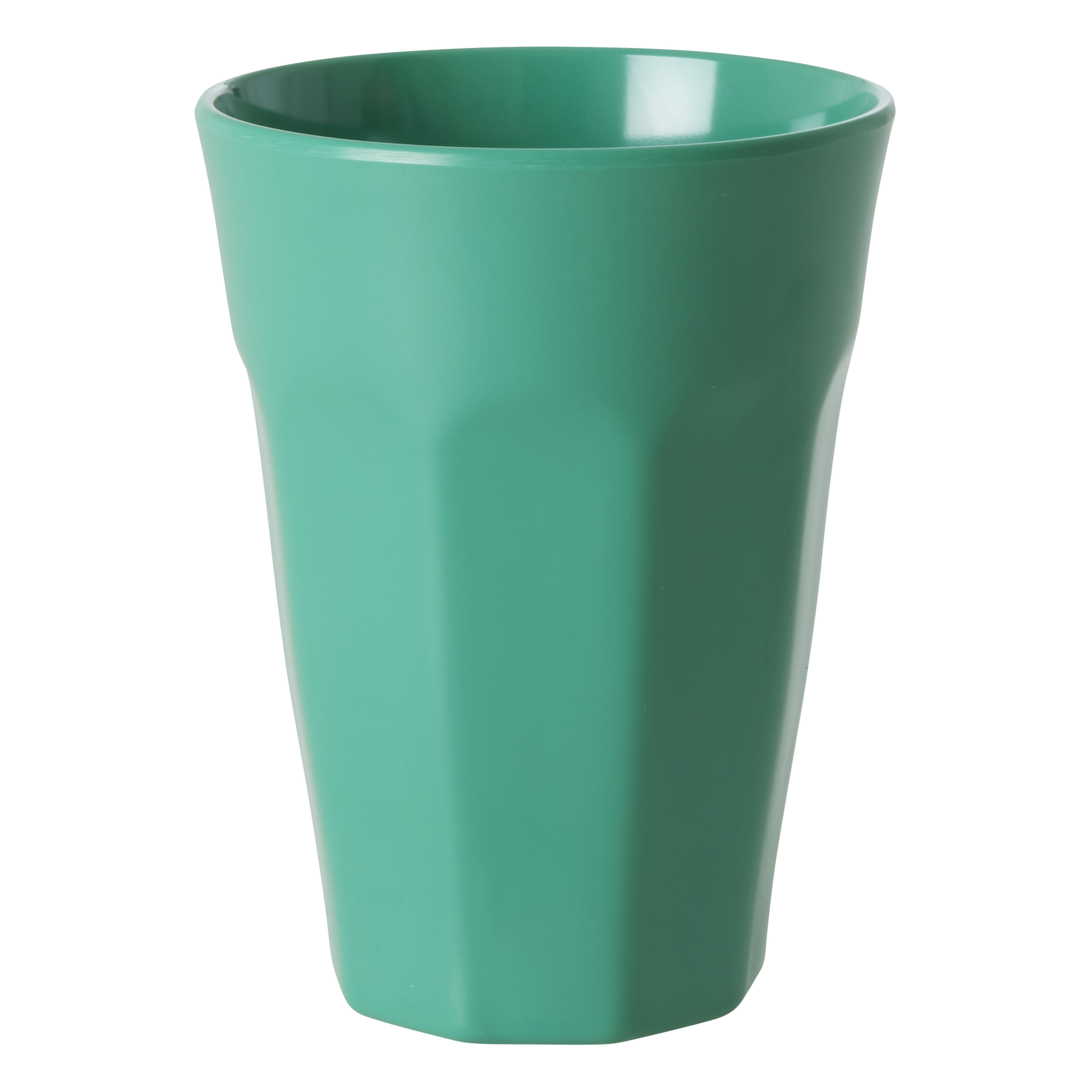 Melamin Becher groß einfarbig, grün 