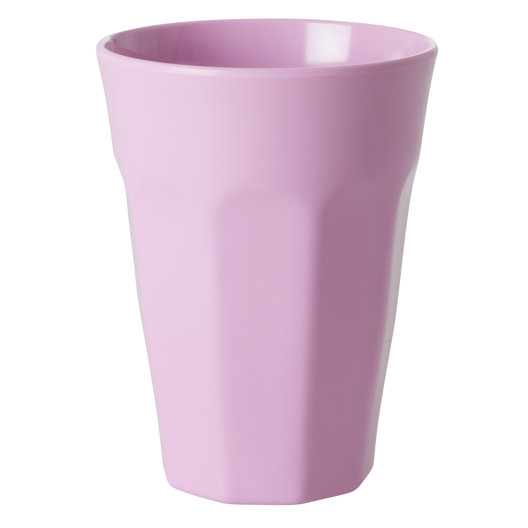 Melamin Becher groß einfarbig, pink 
