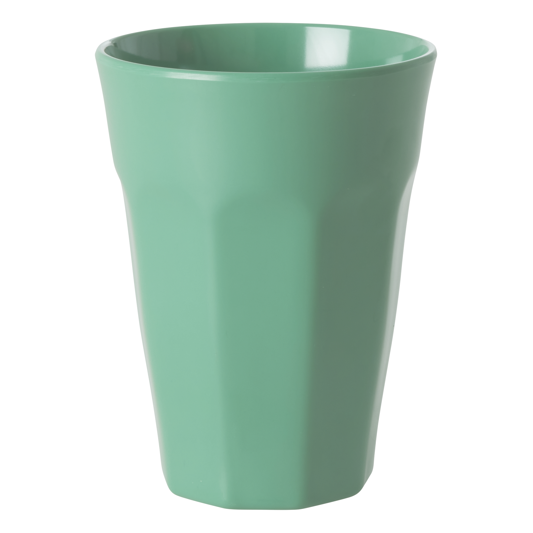Melamin Becher groß einfarbig, mint 
