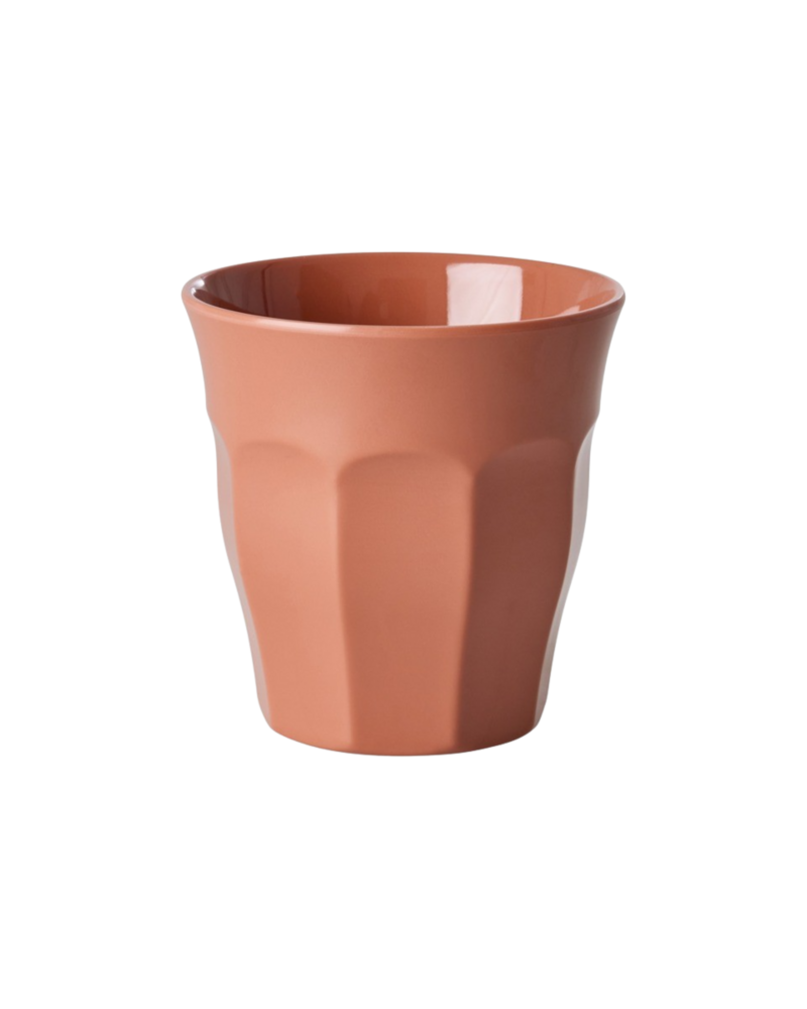 RICE Melaminbecher 6er-Set Small – Solid Colors, diverse 