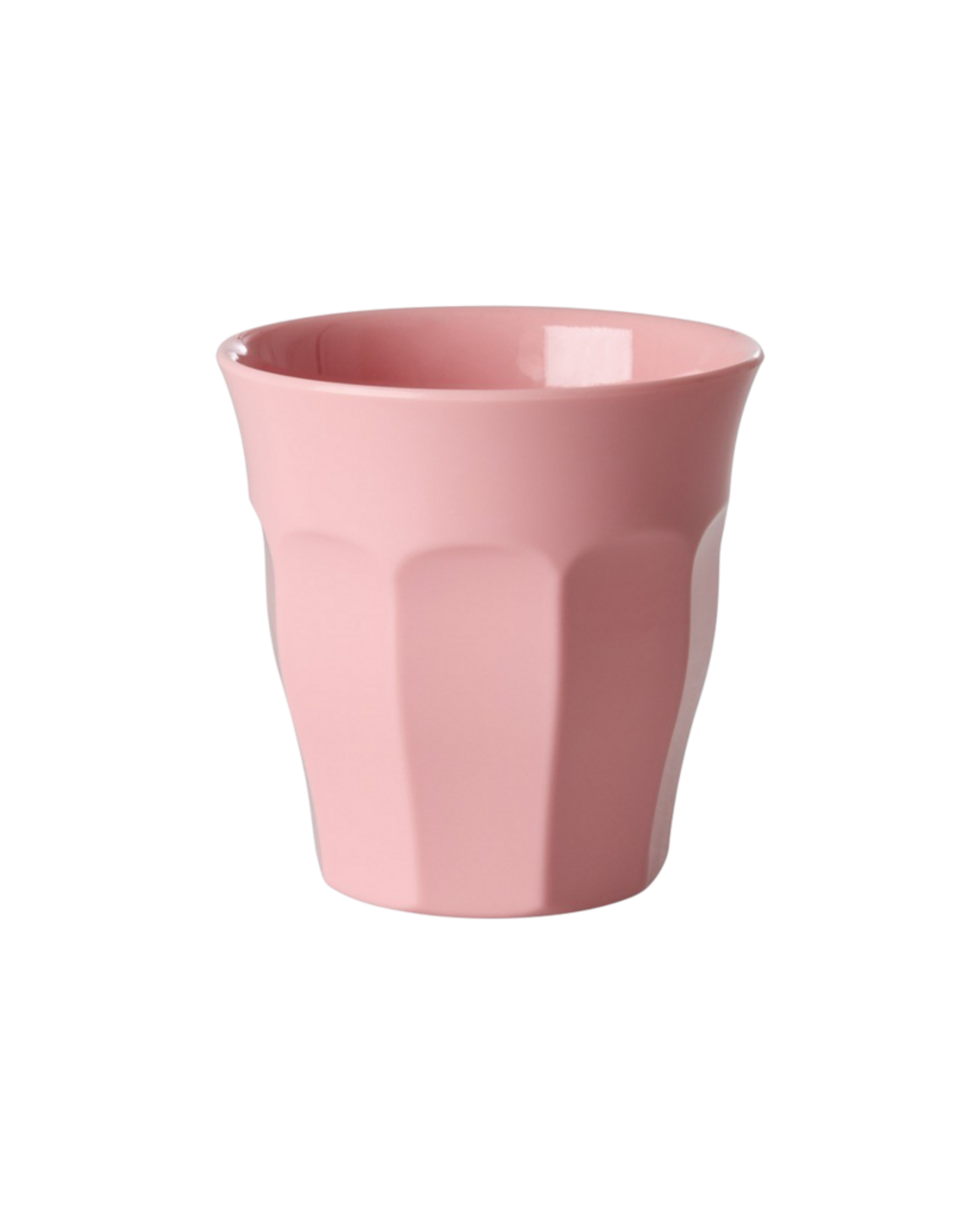 RICE Melaminbecher 6er-Set Small – Solid Colors, diverse 