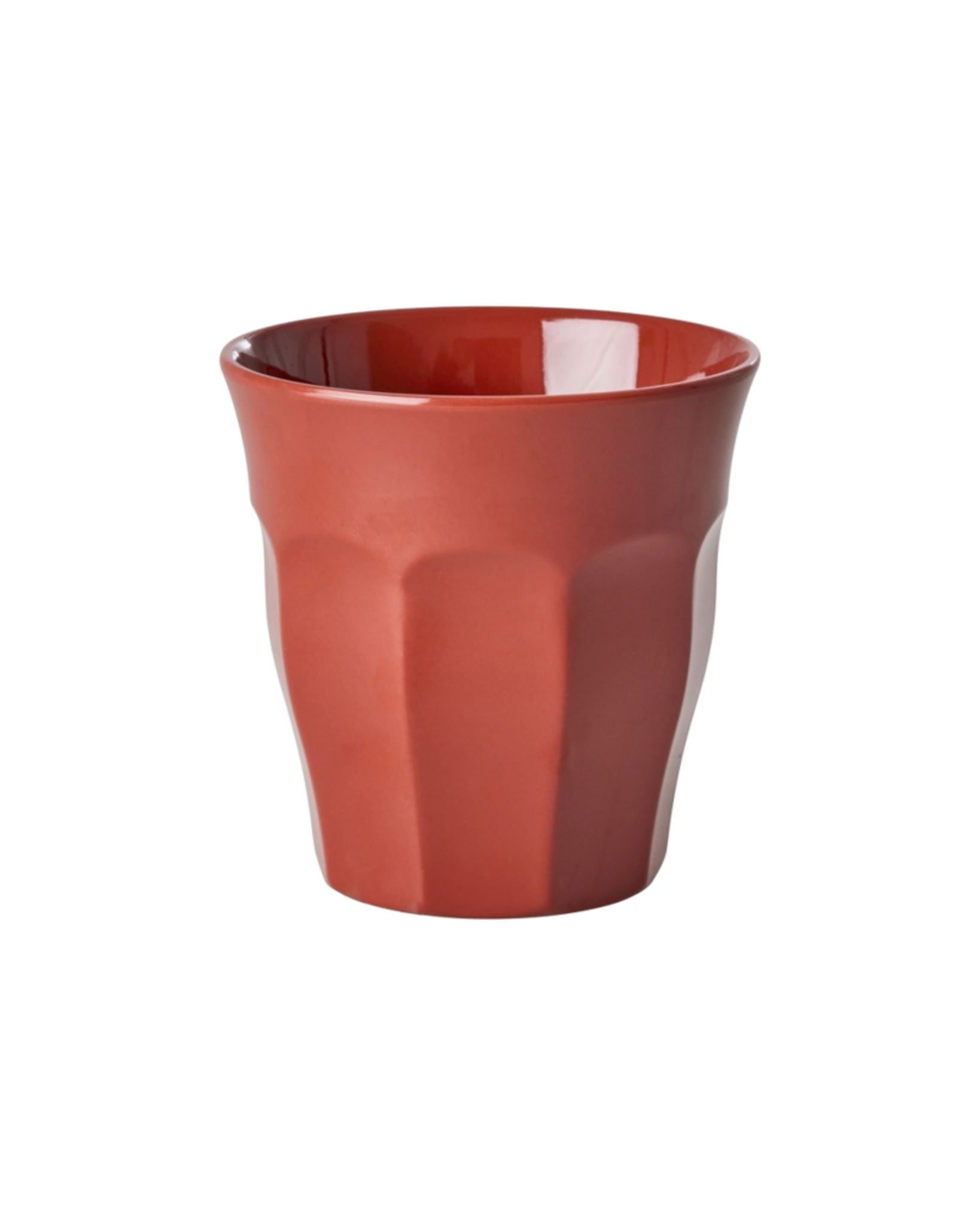 RICE Melaminbecher 6er-Set Small – Solid Colors, diverse 