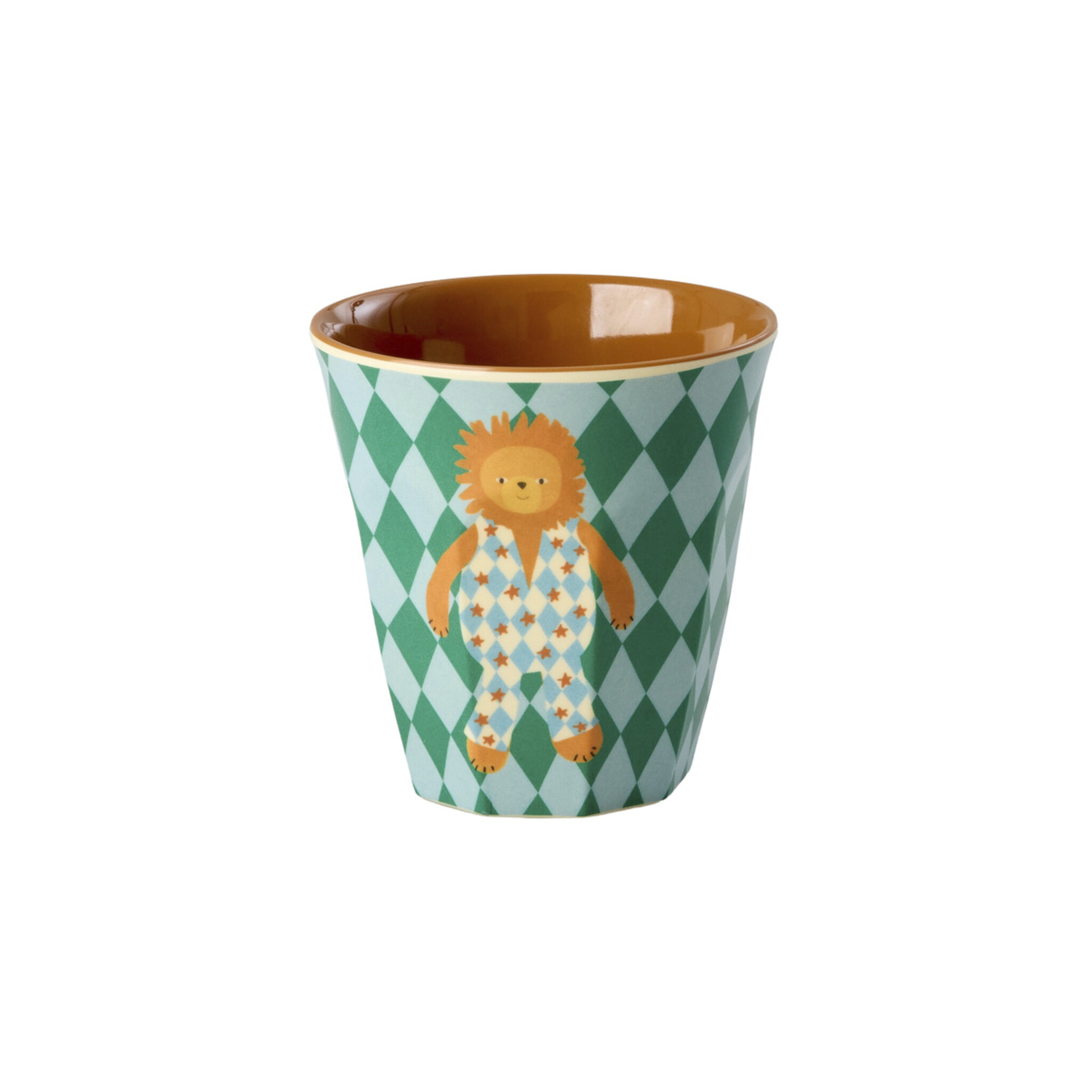 Melamin Kinderbecher Music Band Small 6er-Pack, blau 