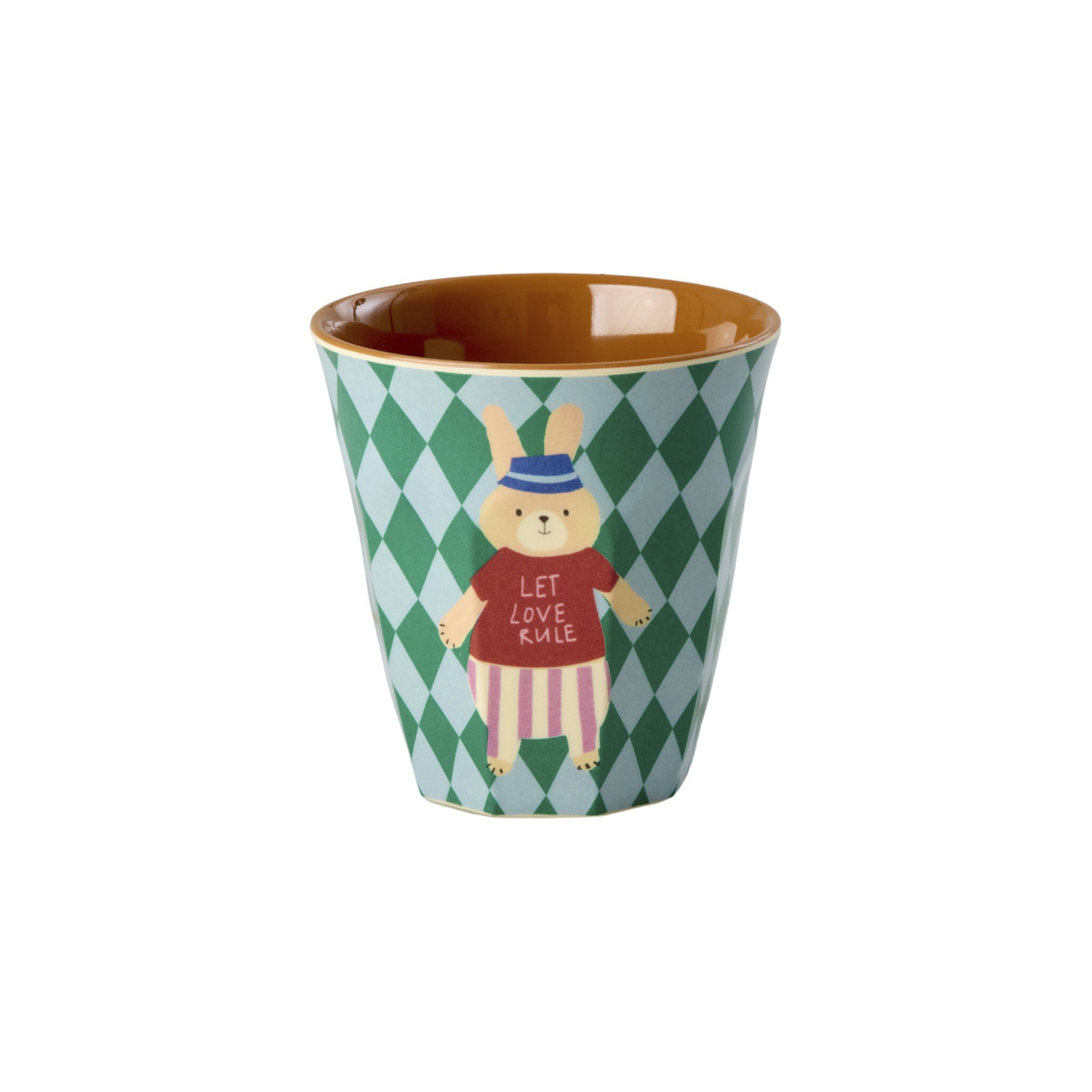 Melamin Kinderbecher Music Band Small 6er-Pack, blau 