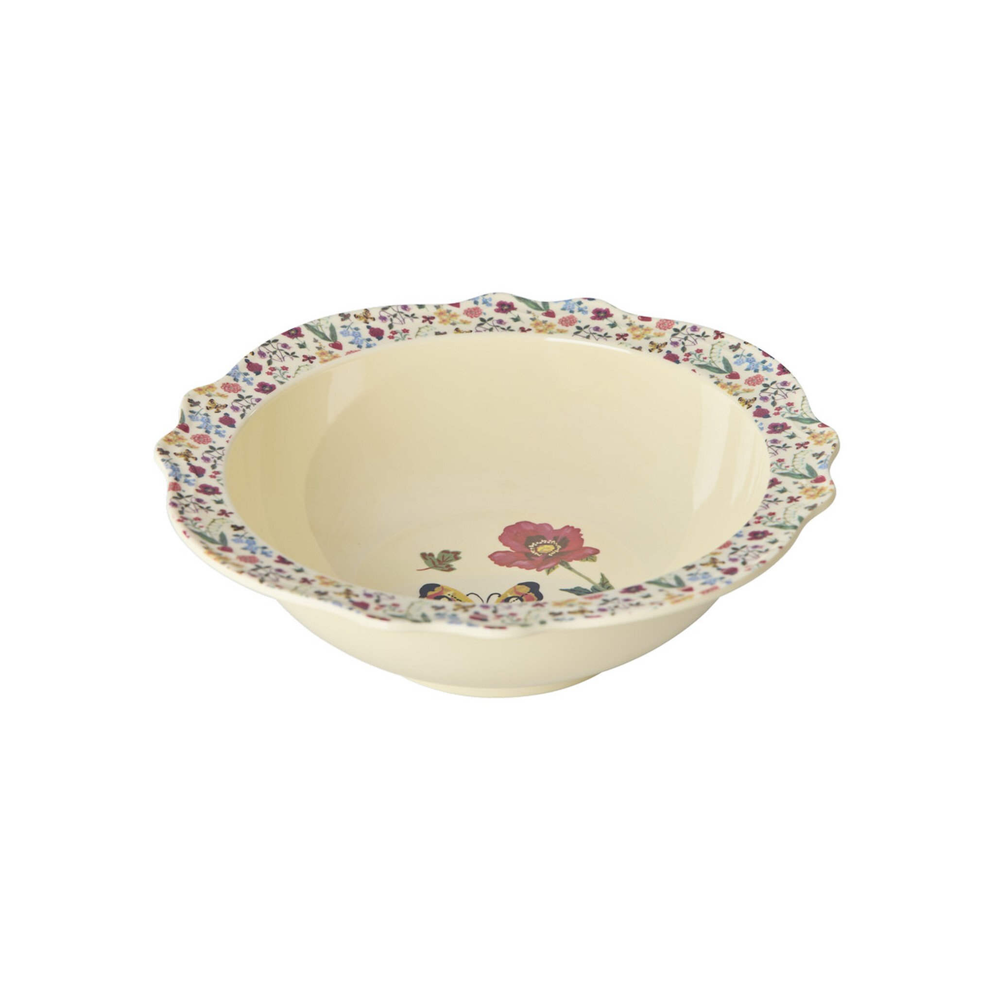 RICE Melamin Schale Vintage Nathalie