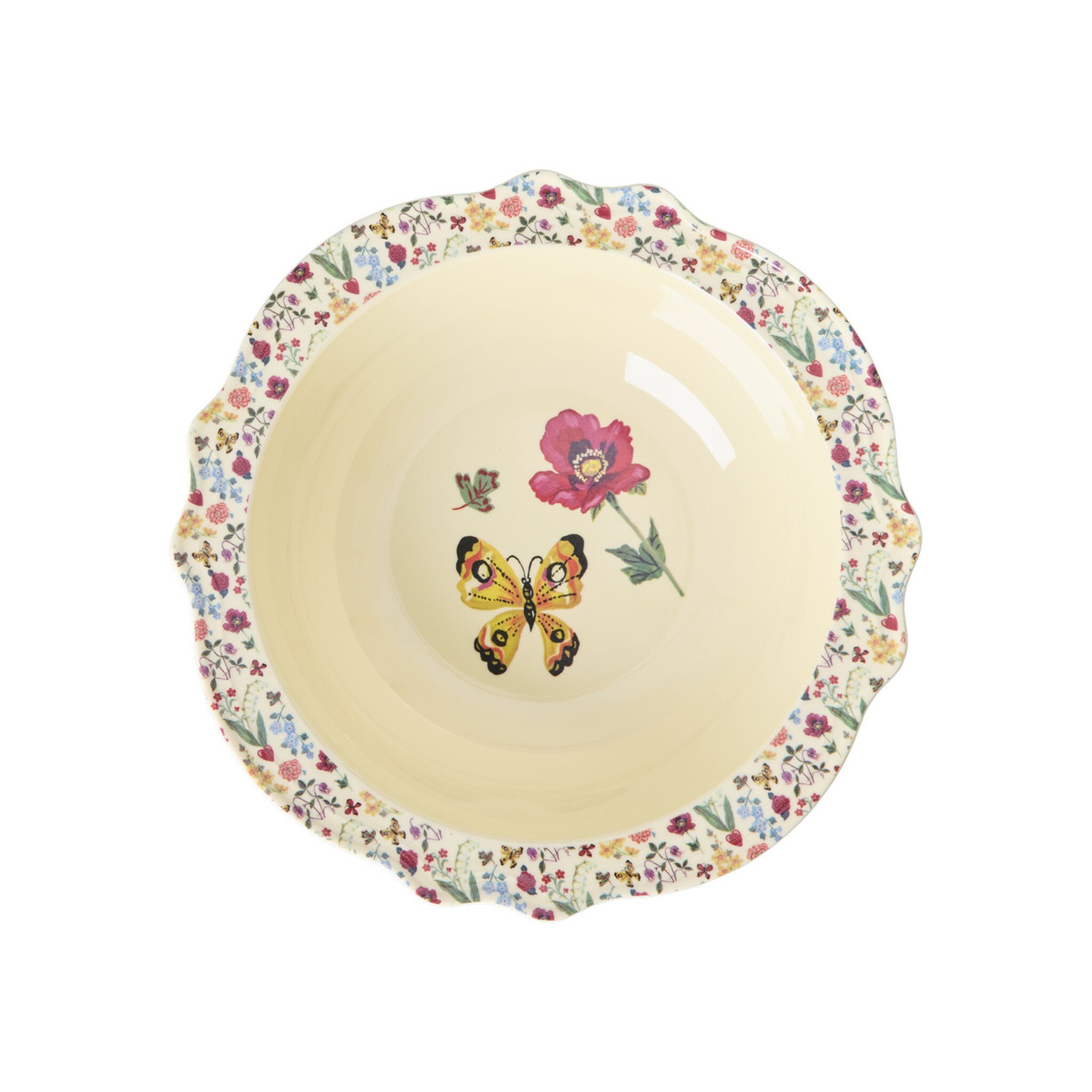 RICE Melamin Schale Vintage Nathalie