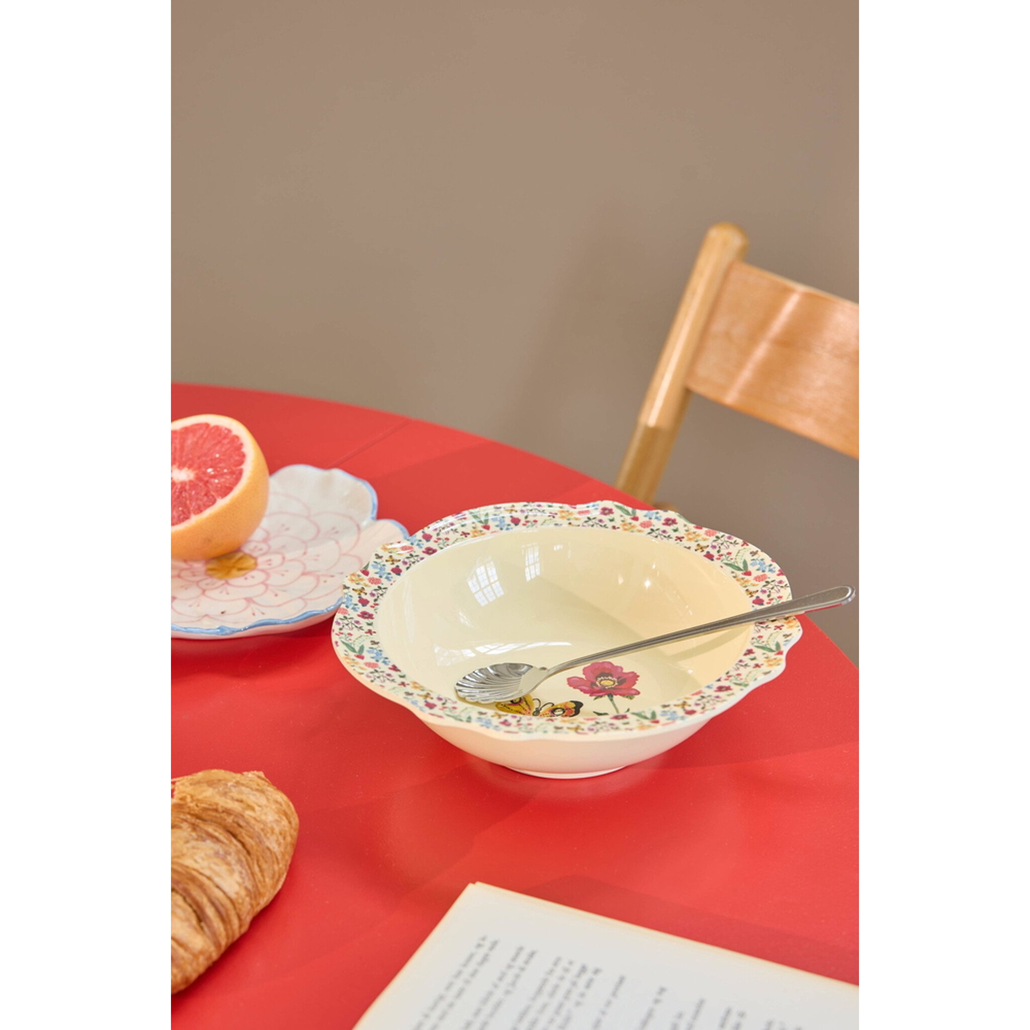 RICE Melamin Schale Vintage Nathalie