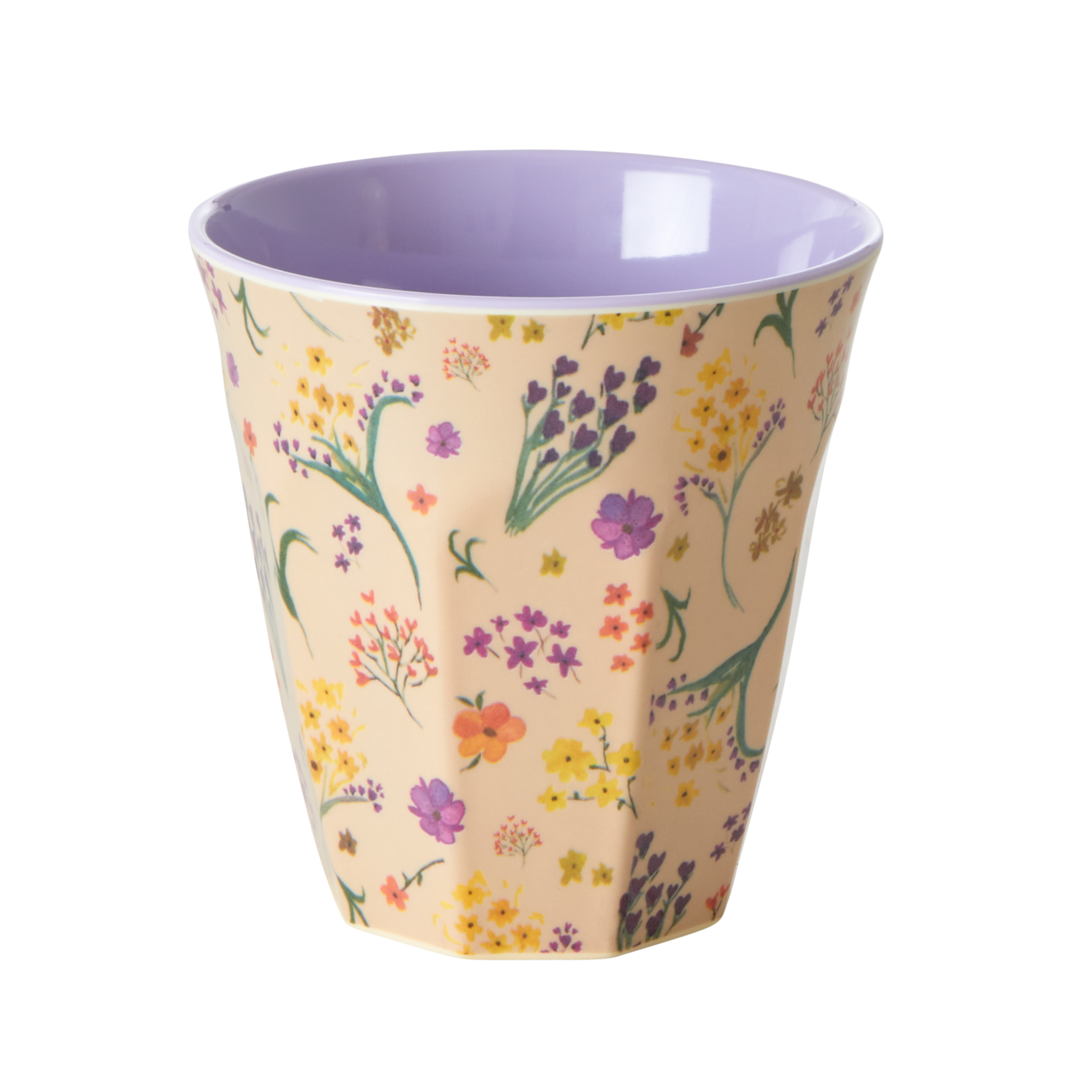 Mittelgroßer Becher Wild Flower Medium, lila 