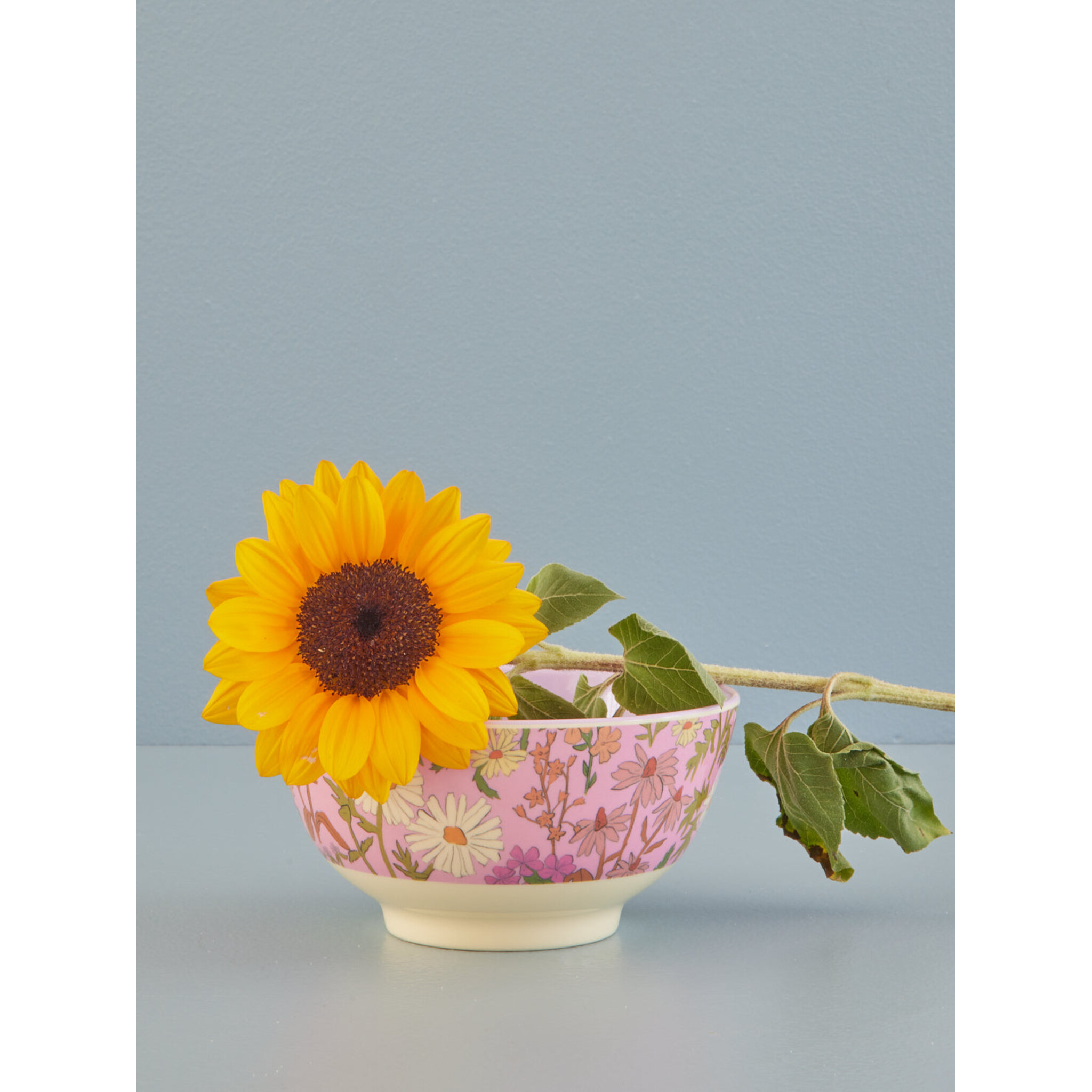 Mittelgroße Schüssel Daisy Dearest, rosa 