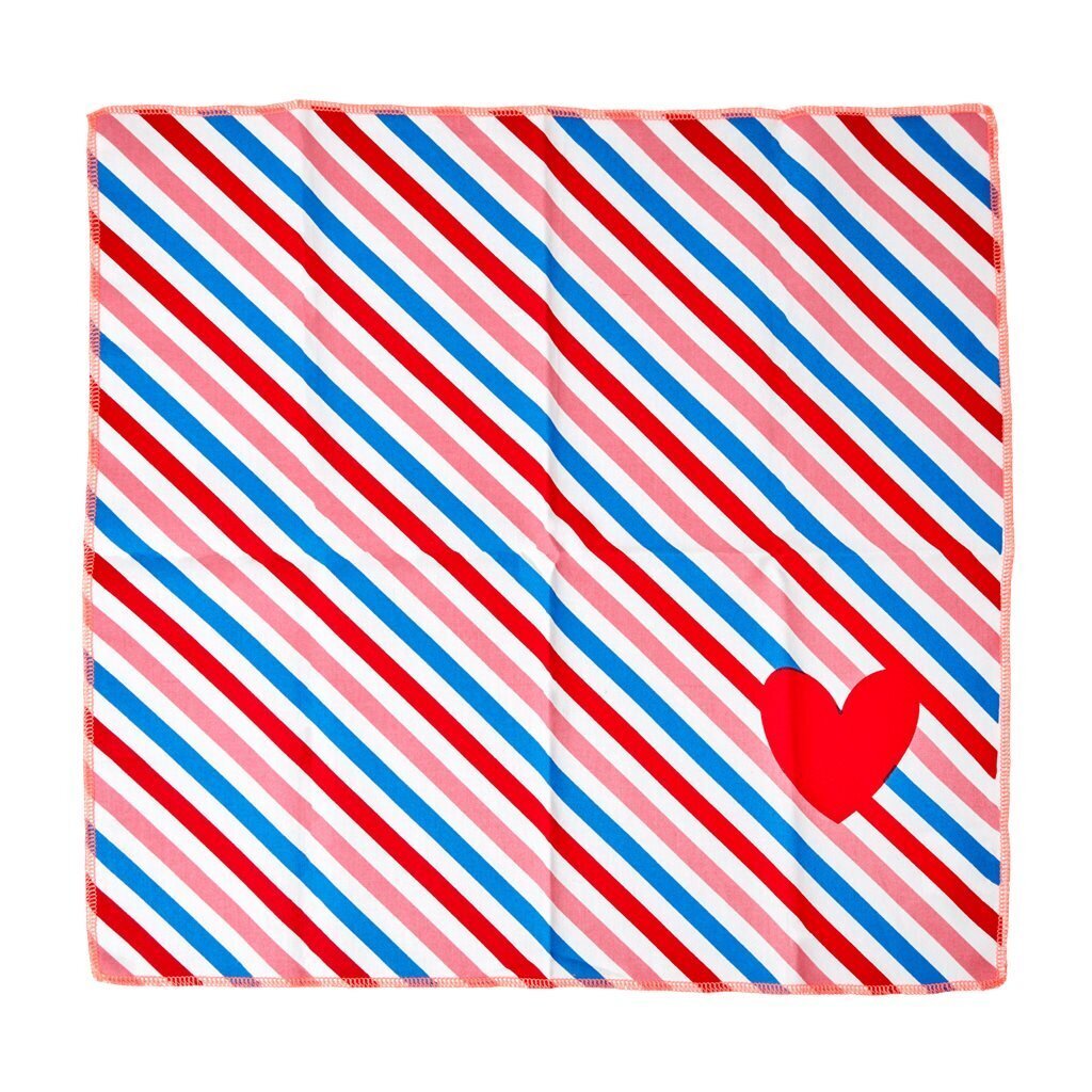 Stoffserviette Candy Stripes, pink 