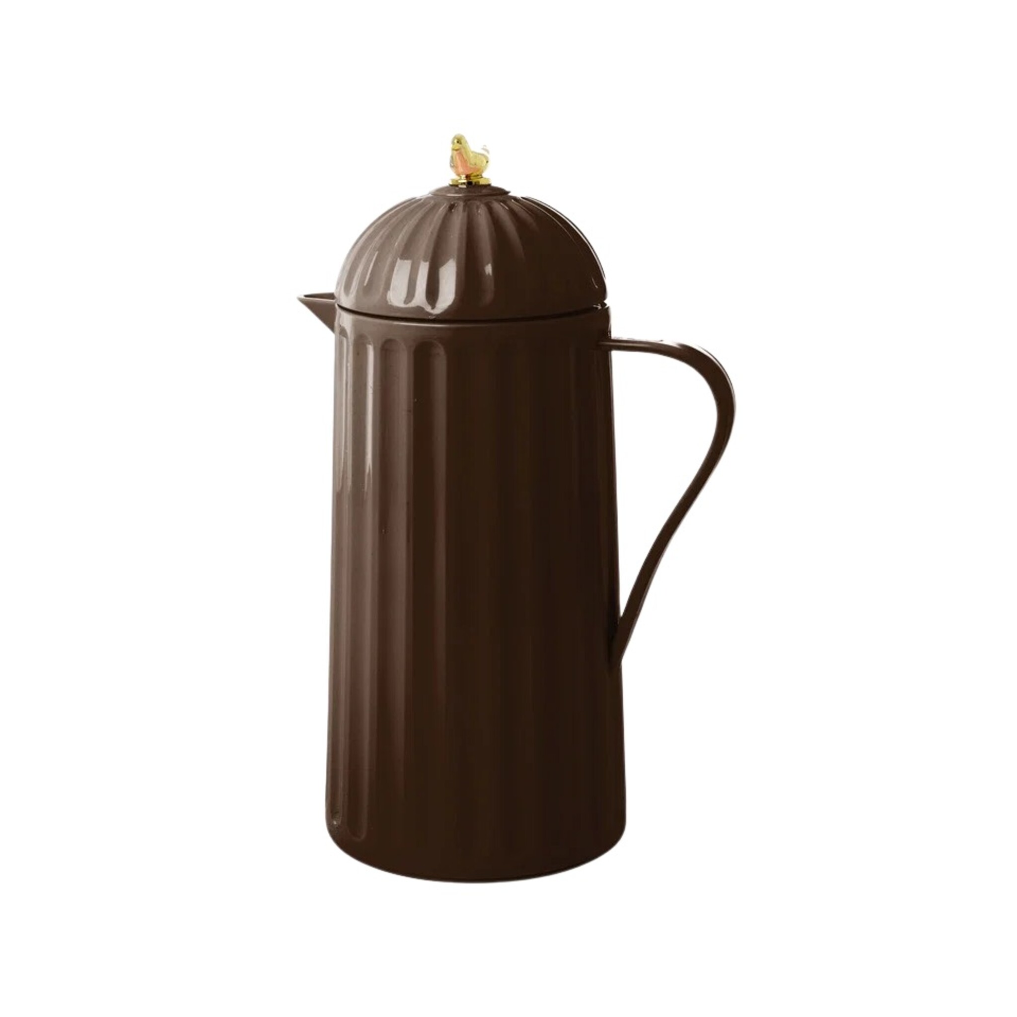 Thermoskanne Gold Bird, braun 