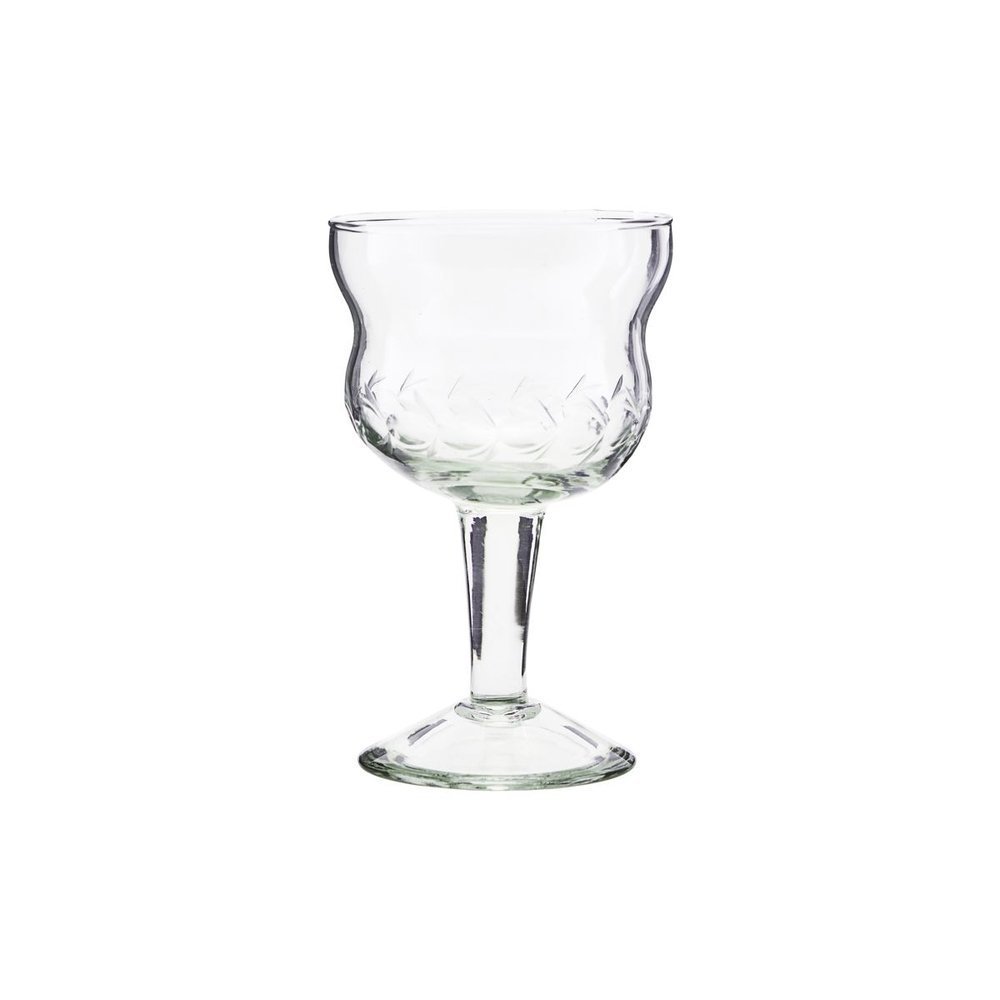 Rotweinglas Vintage, farblos 