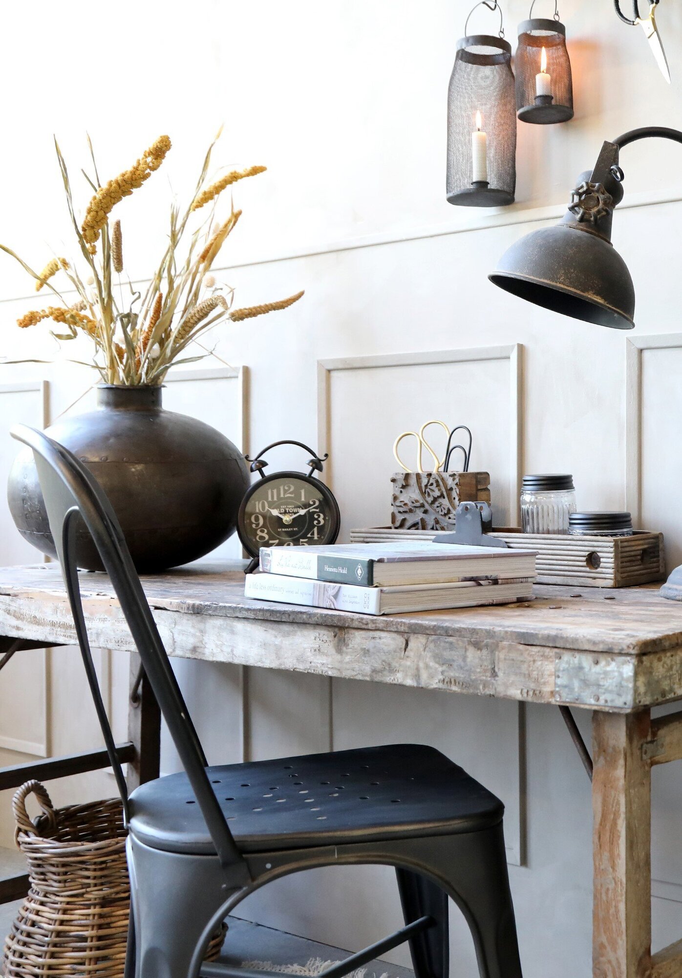 Rustikaler Arbeitsplatz von Chic Antique Bild 1