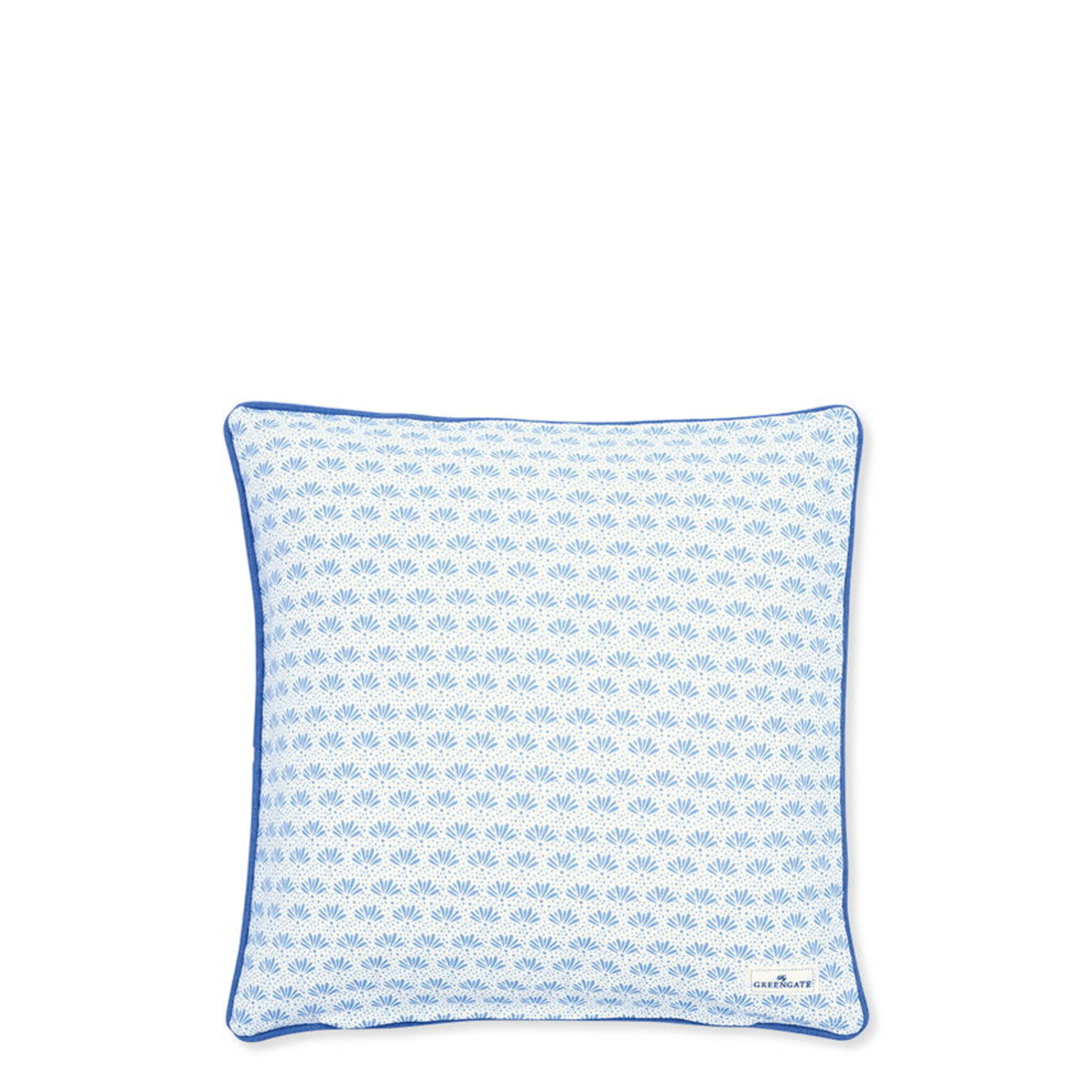 Kissenbezug Kristel Blumenmuster blue, blau 