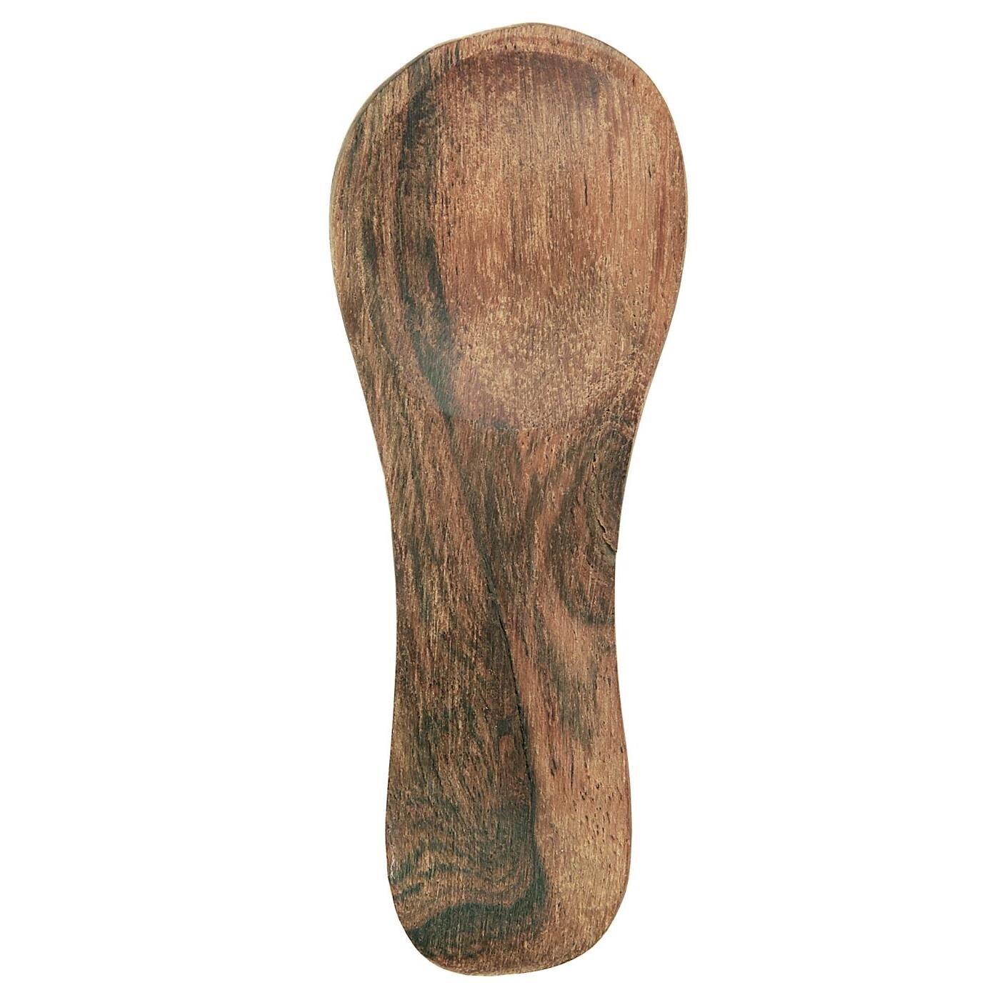 Salzlöffel aus Holz, natur 