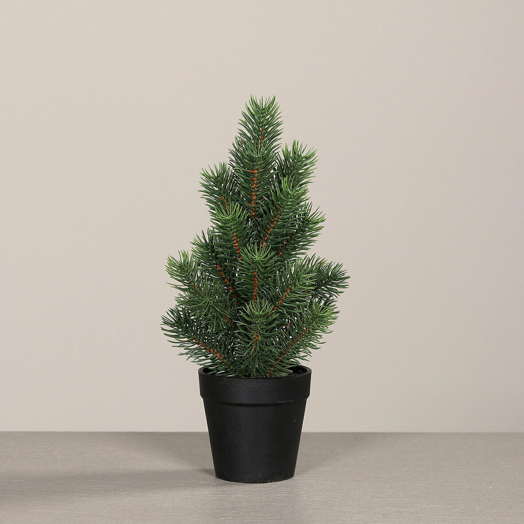 Tannenbaum, künstlich, grün, im Topf, grün 33 cm