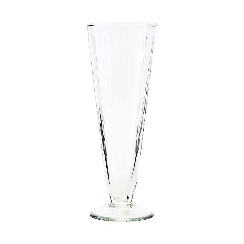 Schaumweinglas Sektglas Vintage, farblos 