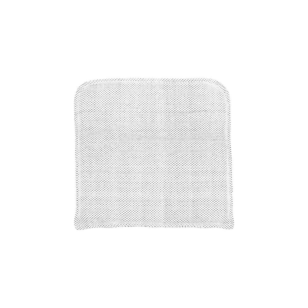 Sitzkissen Cuun, grau 48 x 48 cm