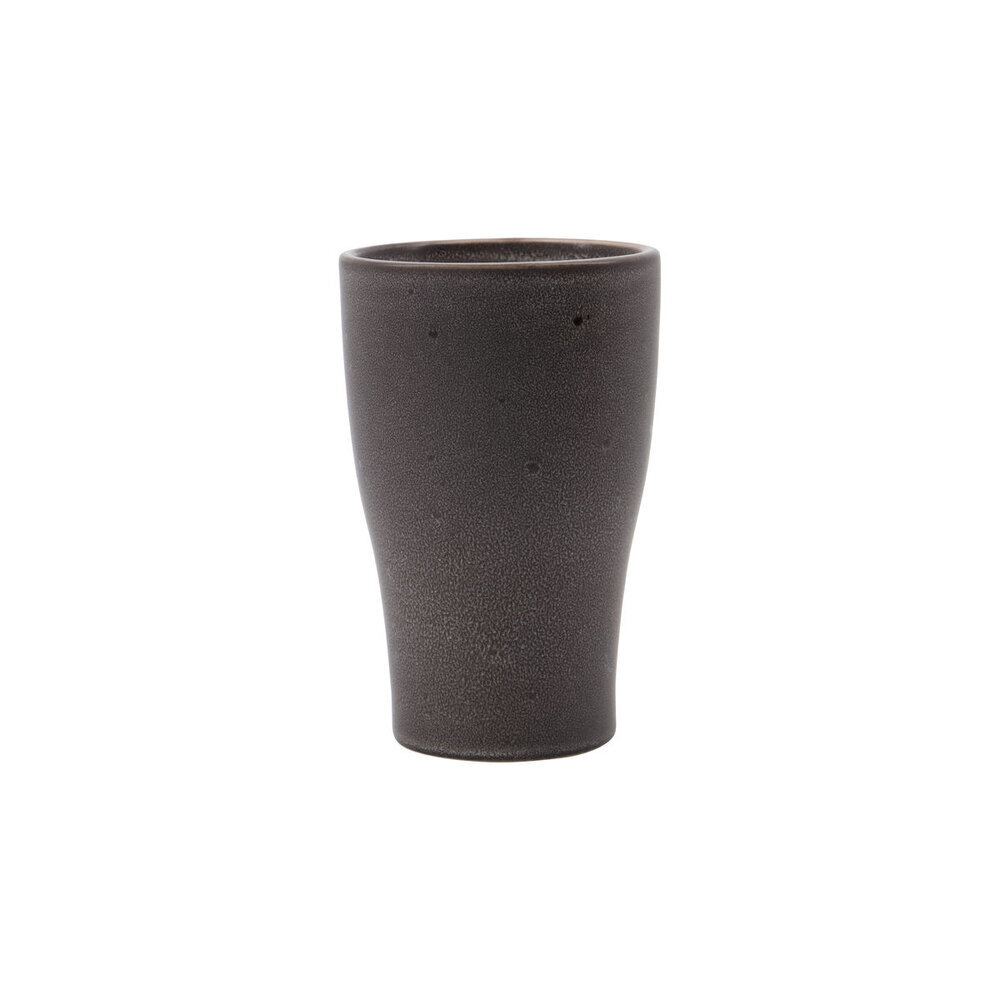 2er Set Thermobecher Liss, dunkelgrau 