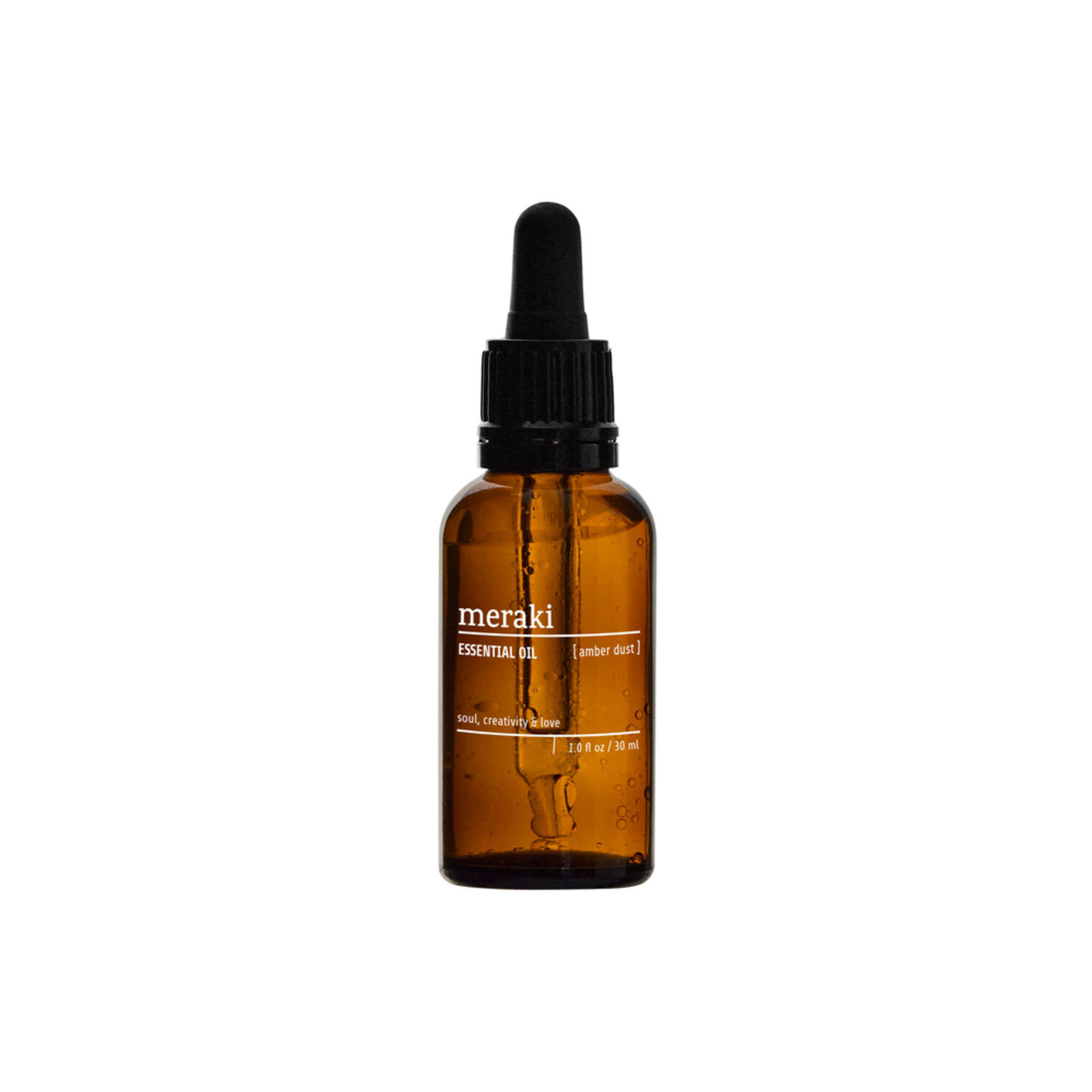 Ätherisches Öl, Amber Dust, braun 