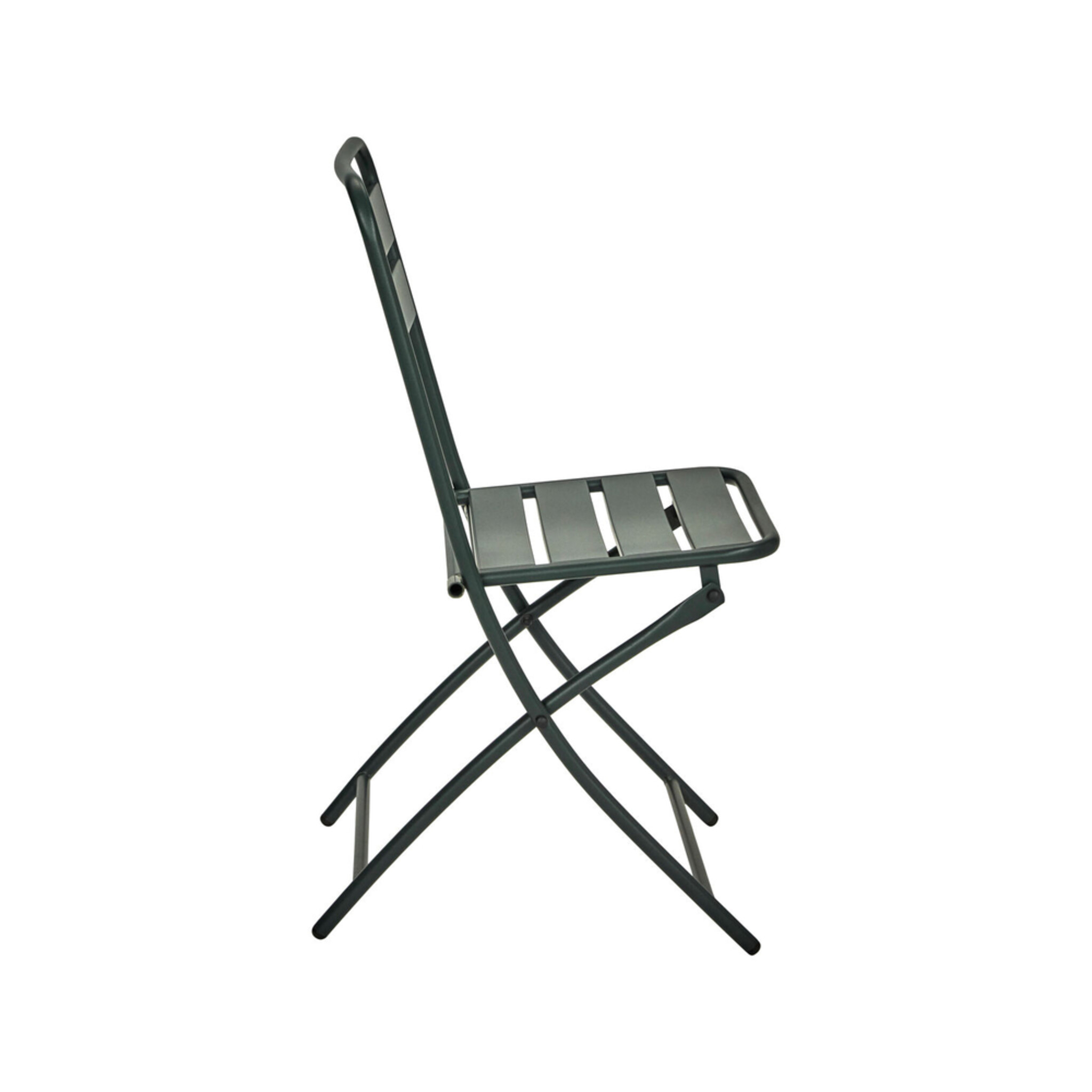 Bistro Set im Café-Stil, Helo, grün 