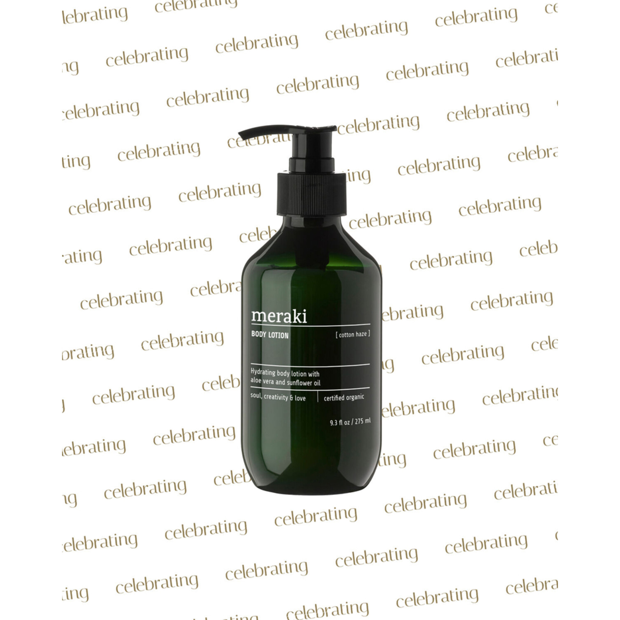 Body Lotion, Cotton Haze, 275 ml,  16 cm, Ø 6 cm, 275 ml