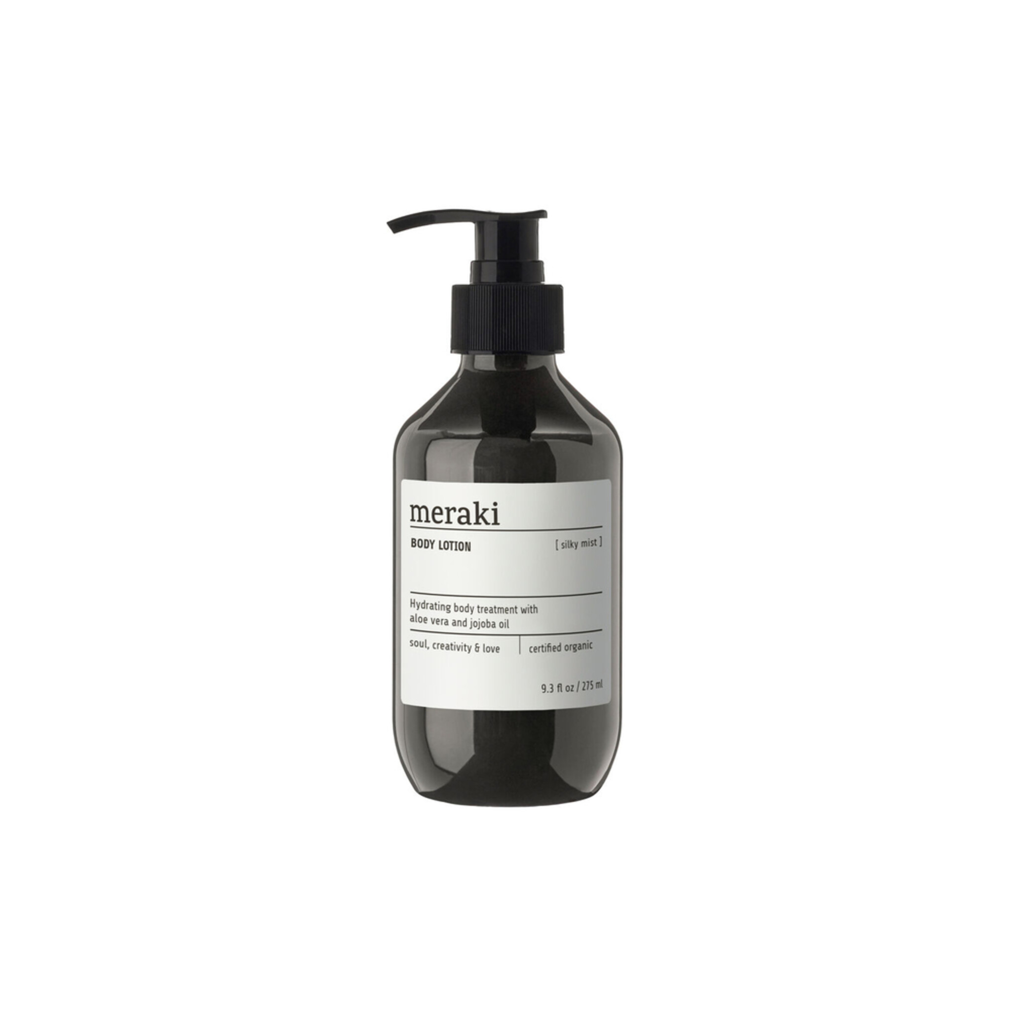 Body Lotion, Silky mist,  16 cm, Ø 6 cm, 275 ml