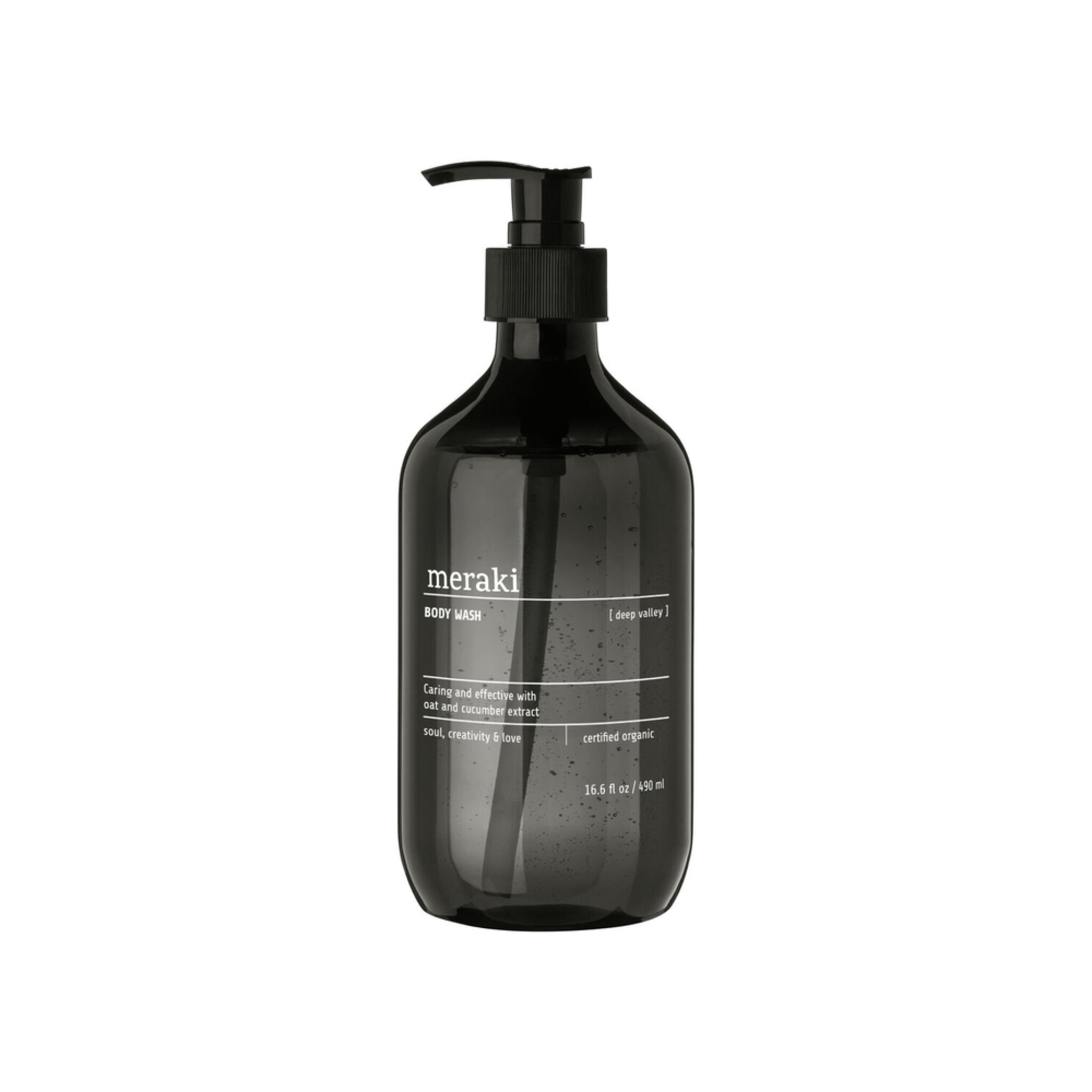 Body Wash, Deep valley, 490 ml,  19 cm, Ø 7 cm, 490 ml