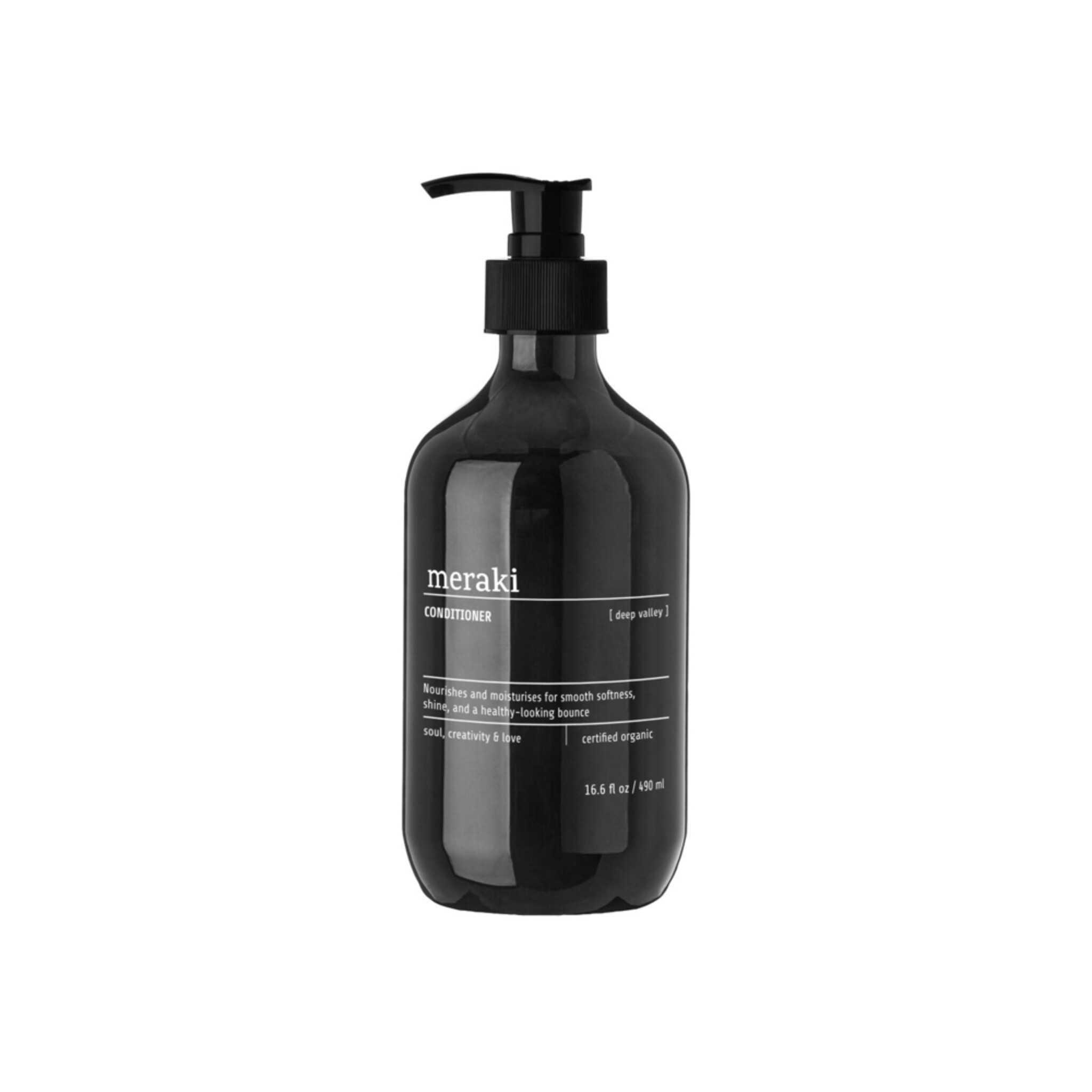 Conditioner, Deep valley, 490 ml,  19 cm, Ø 7 cm, 490 ml