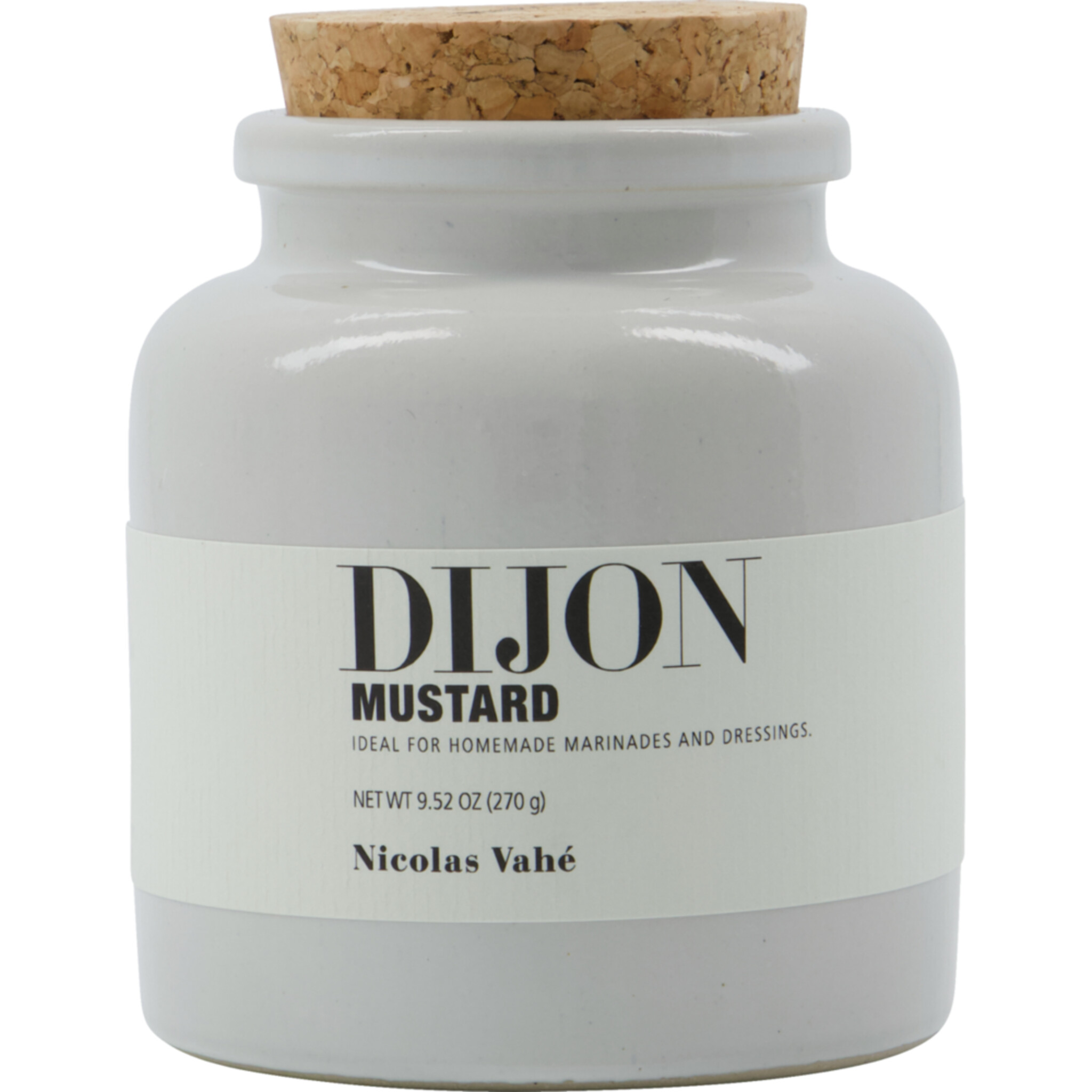 Dijon Senf,  11 cm, Ø 8 cm, 270g