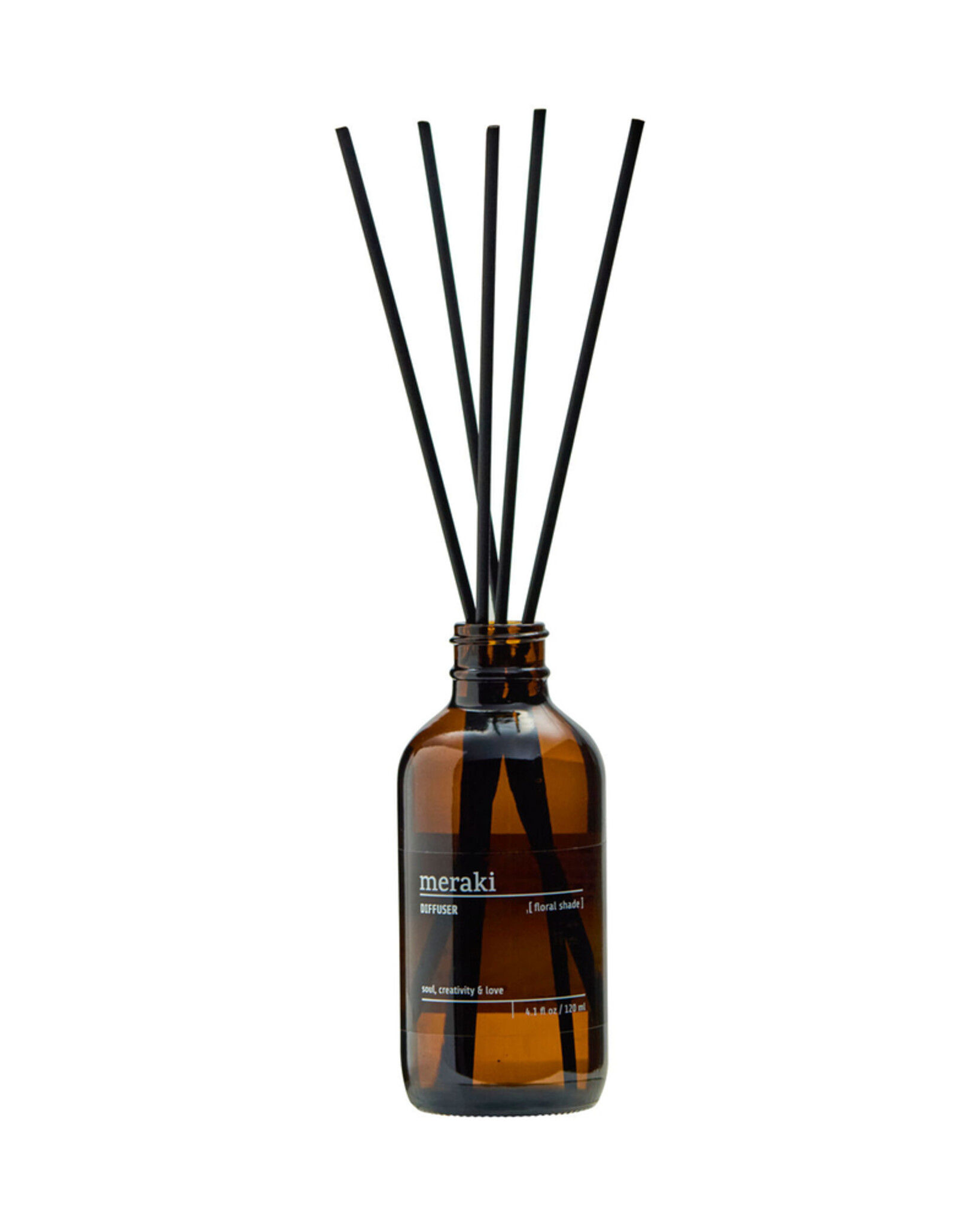 Duft Diffuser, Floral shade, braun 