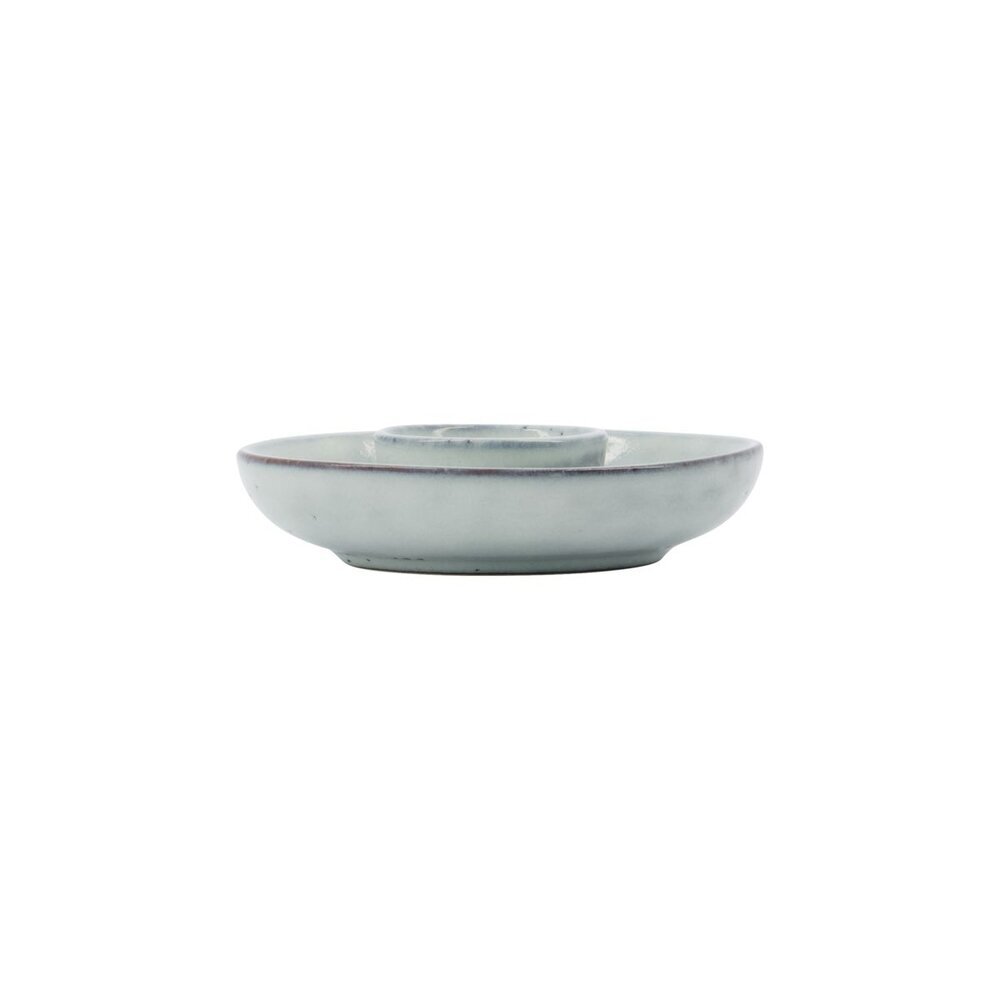 Eierbecher Rustic, grau 