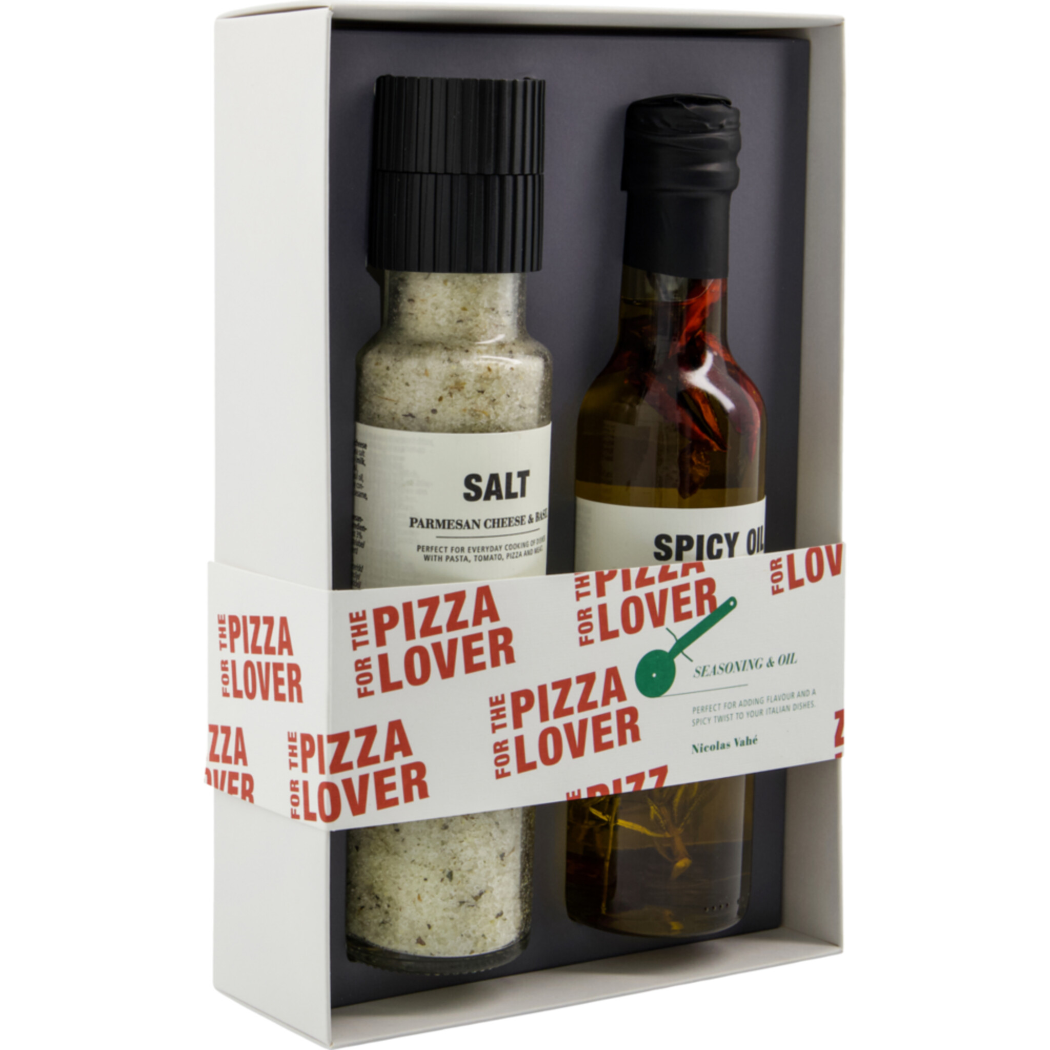 Geschenkbox Nicolas Vahé Pizza Kit,  310 g