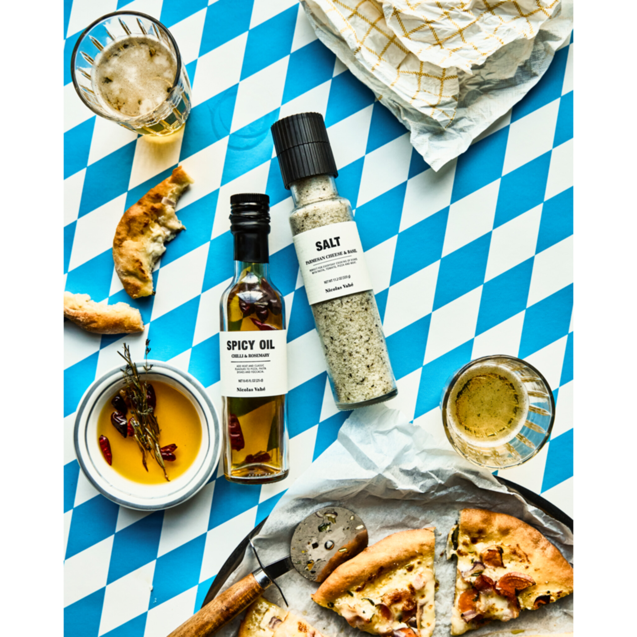 Geschenkbox Nicolas Vahé Pizza Kit,  310 g